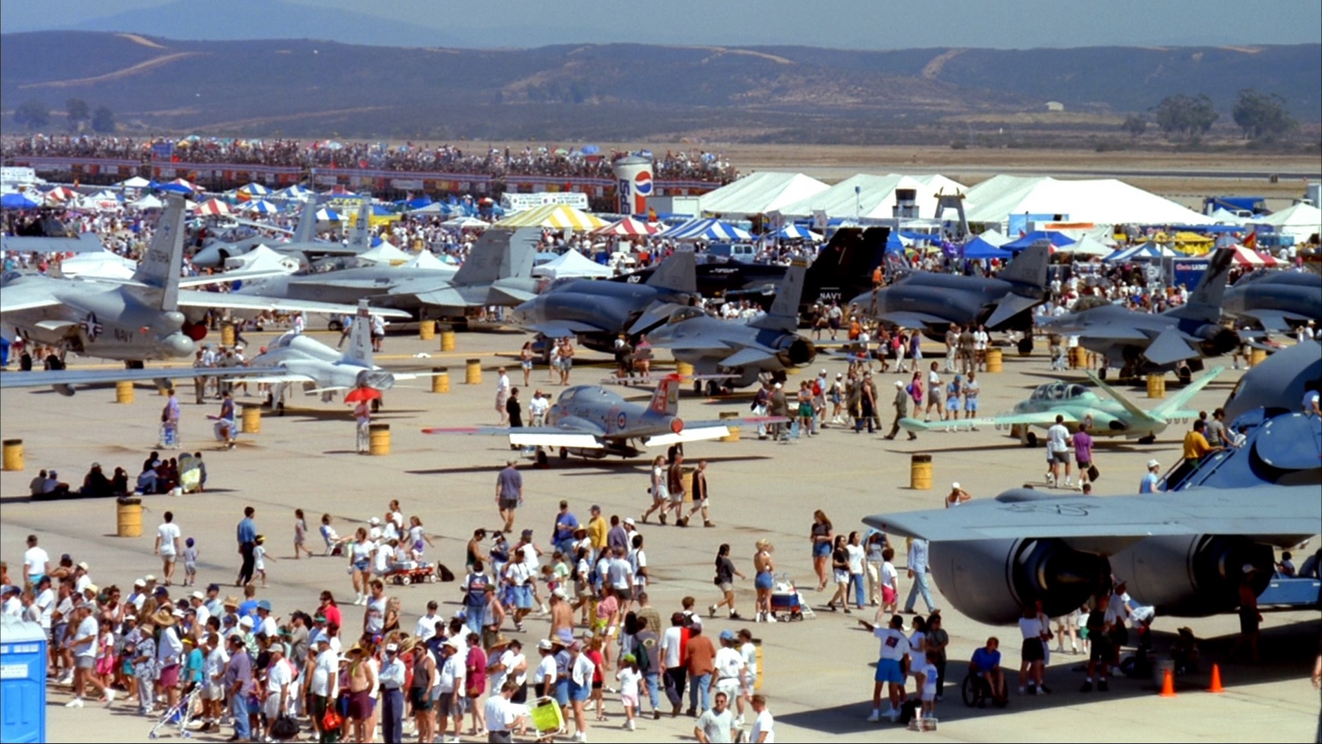 The Magic of Flight (1996) —  shot,  lighting