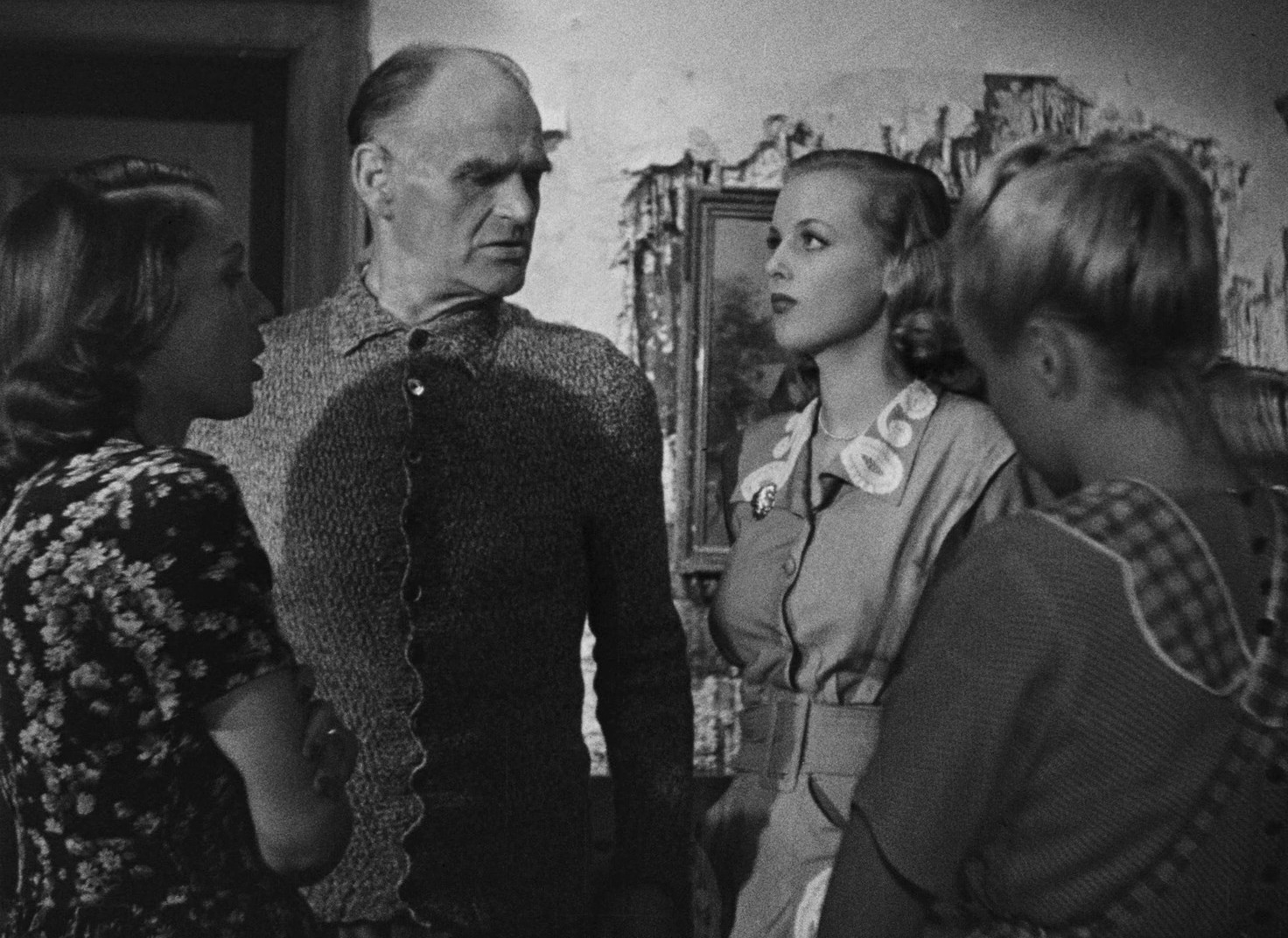 Germany Year Zero (1948) —  shot,  lighting