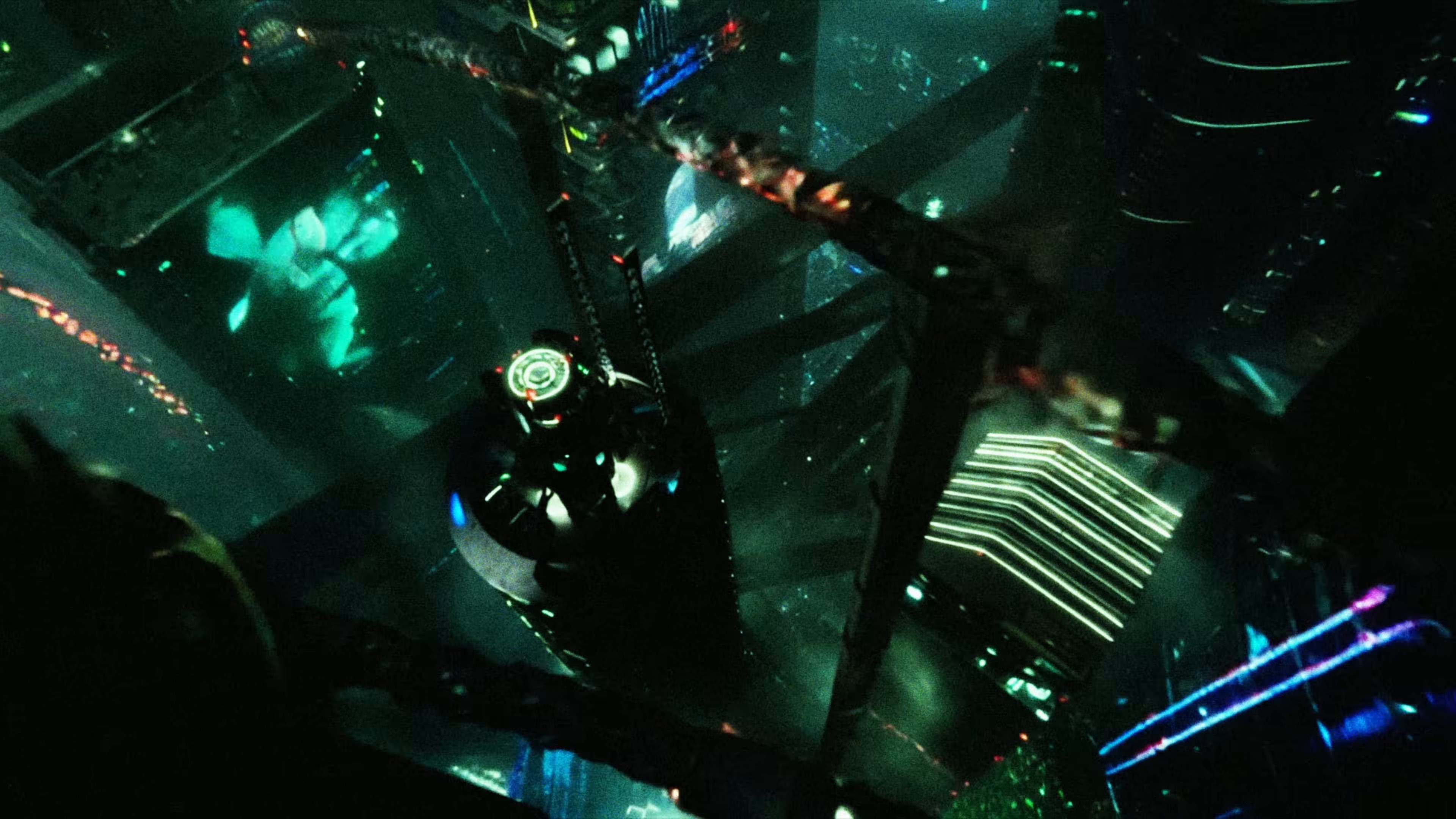 ALL IN MOTION (2025) —  shot,  lighting