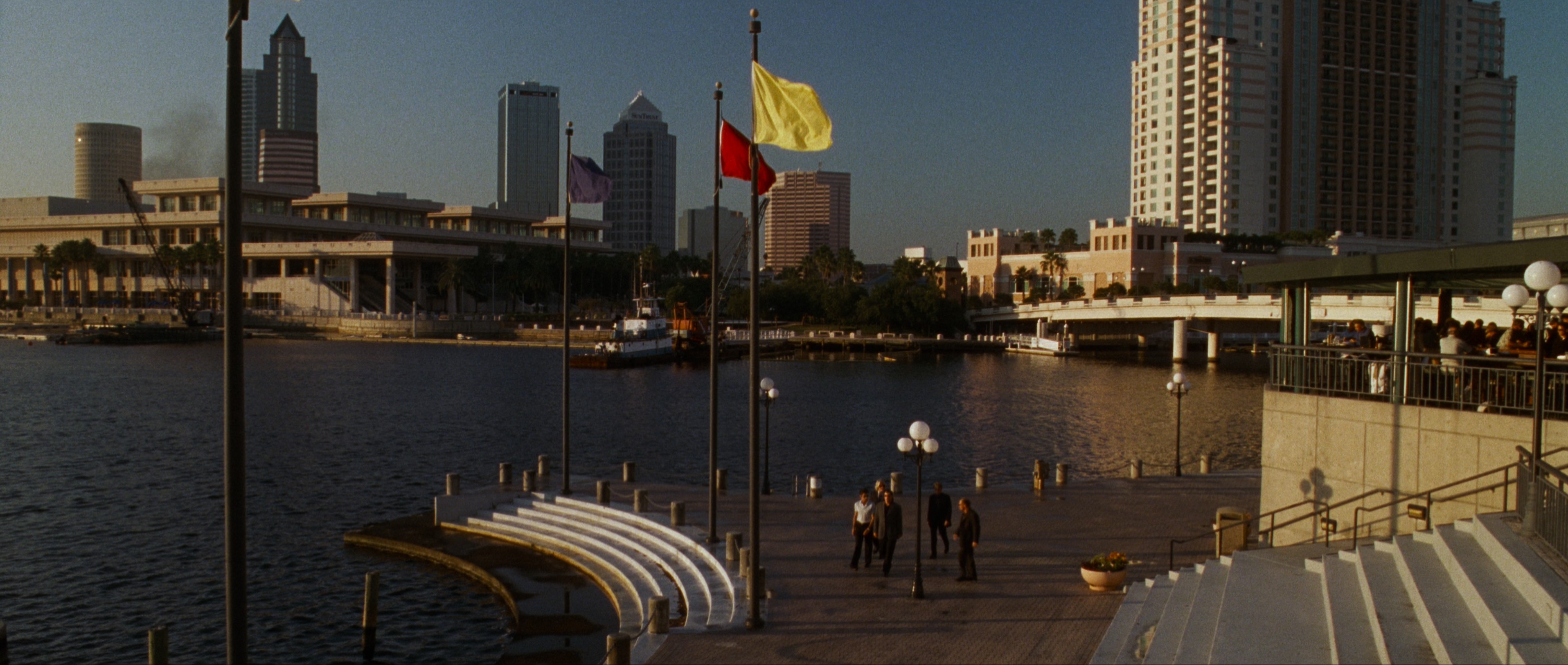 The Punisher (2004) —  shot,  lighting