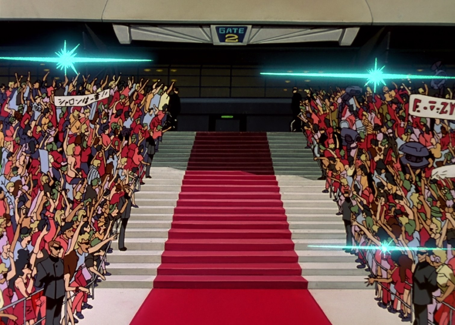 Macross Plus Movie Edition (1995) —  shot,  lighting