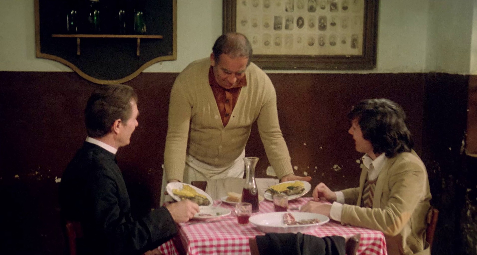 Bloodstained Shadow (1978) —  shot,  lighting