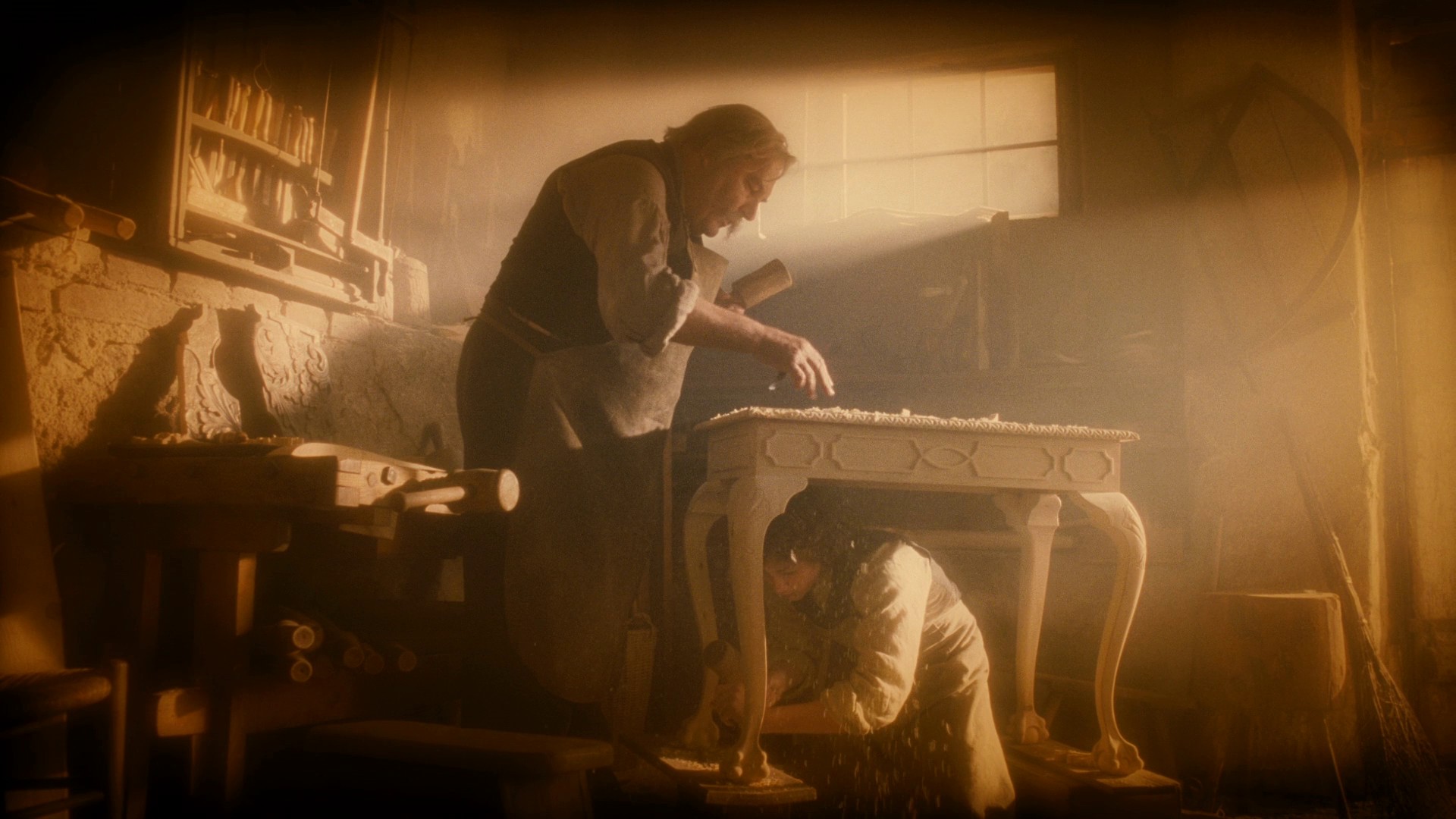 The Illusionist (2006) —  shot,  lighting