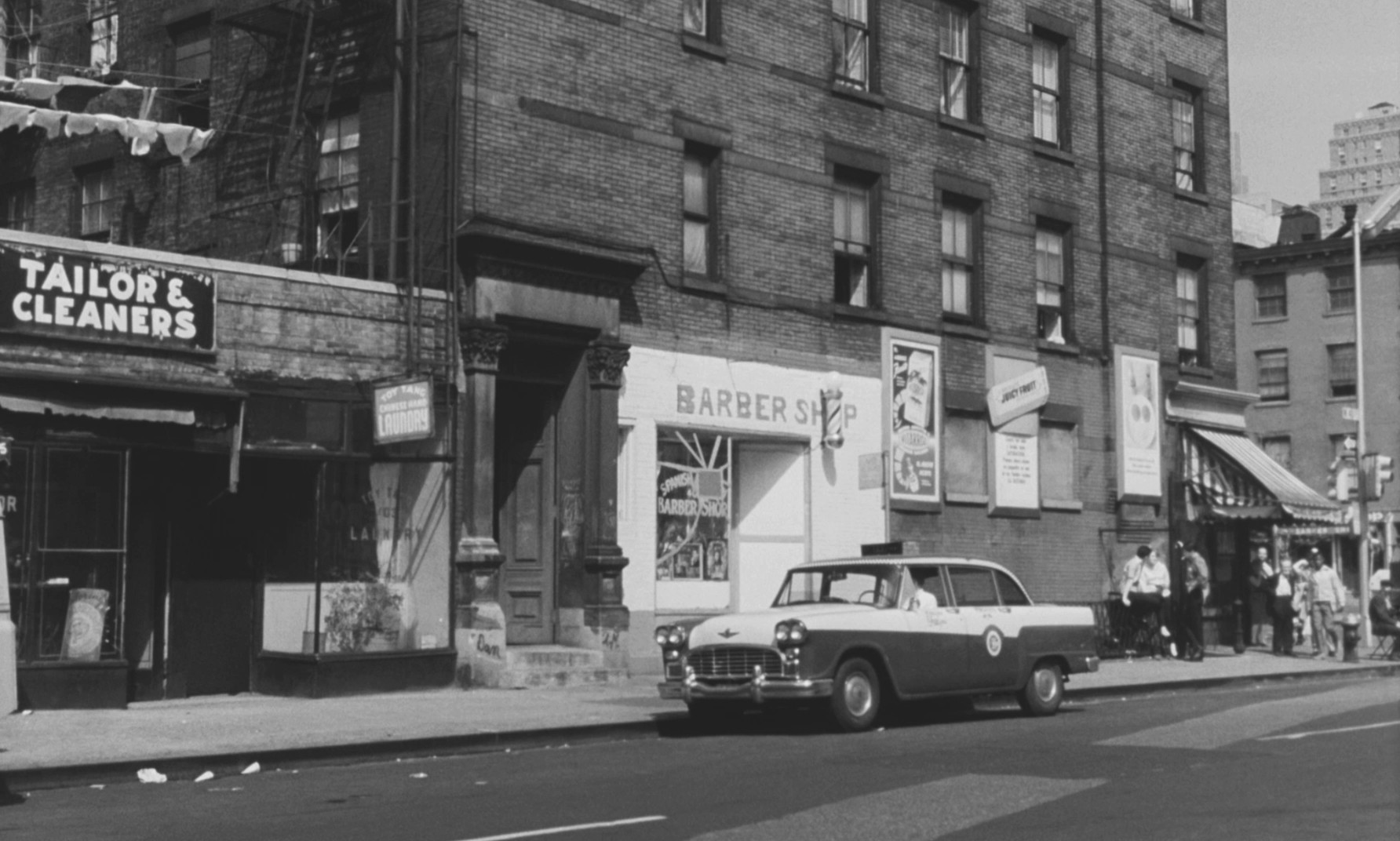 Trois chambres à Manhattan (1965) —  shot,  lighting