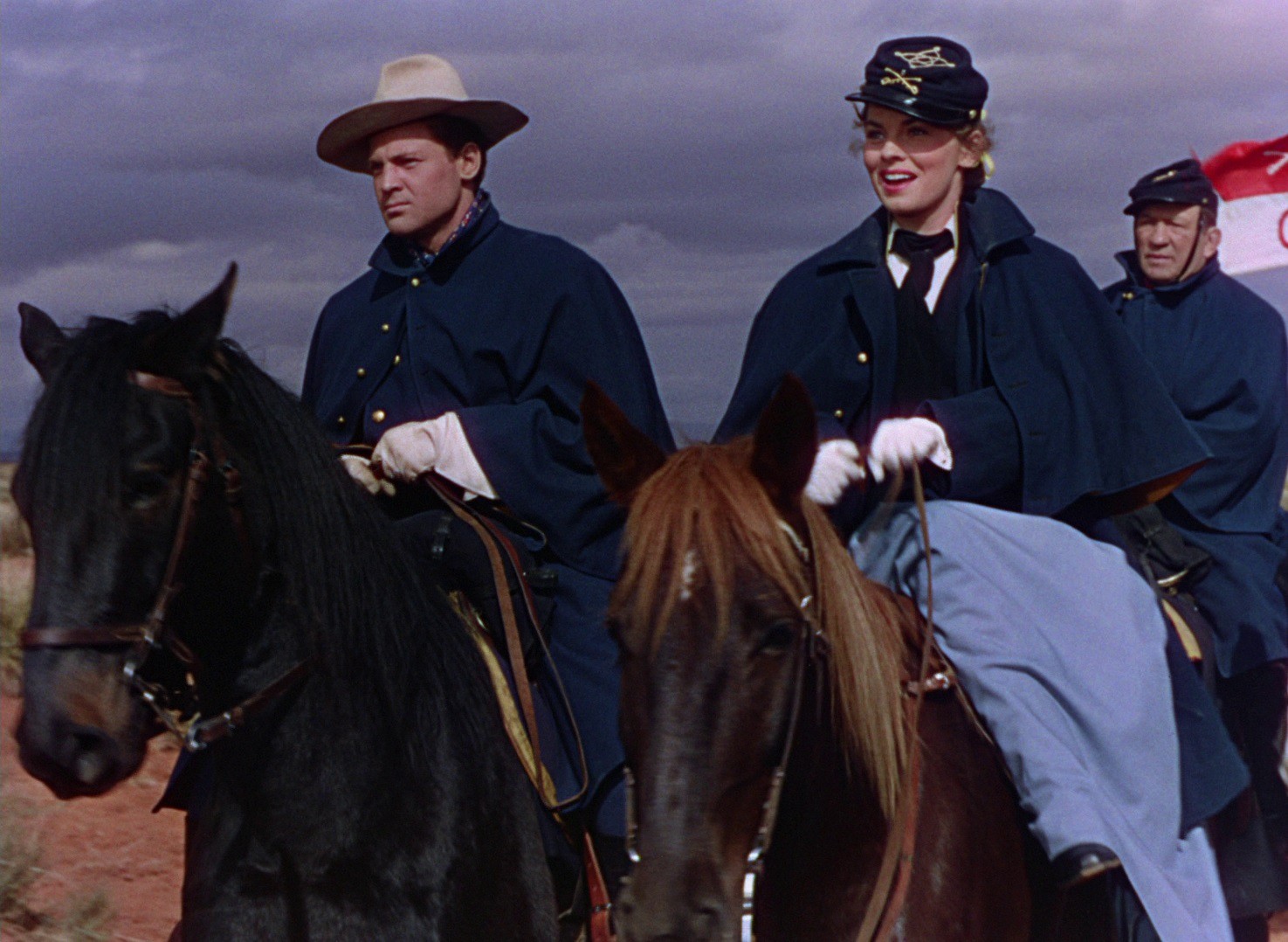 She Wore a Yellow Ribbon (1949) —  shot,  lighting