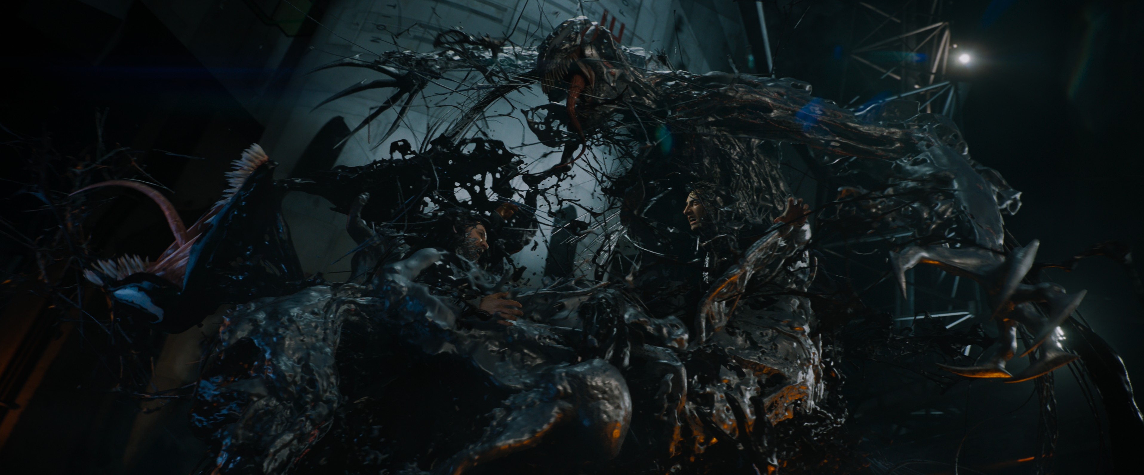Venom (2018) —  shot,  lighting