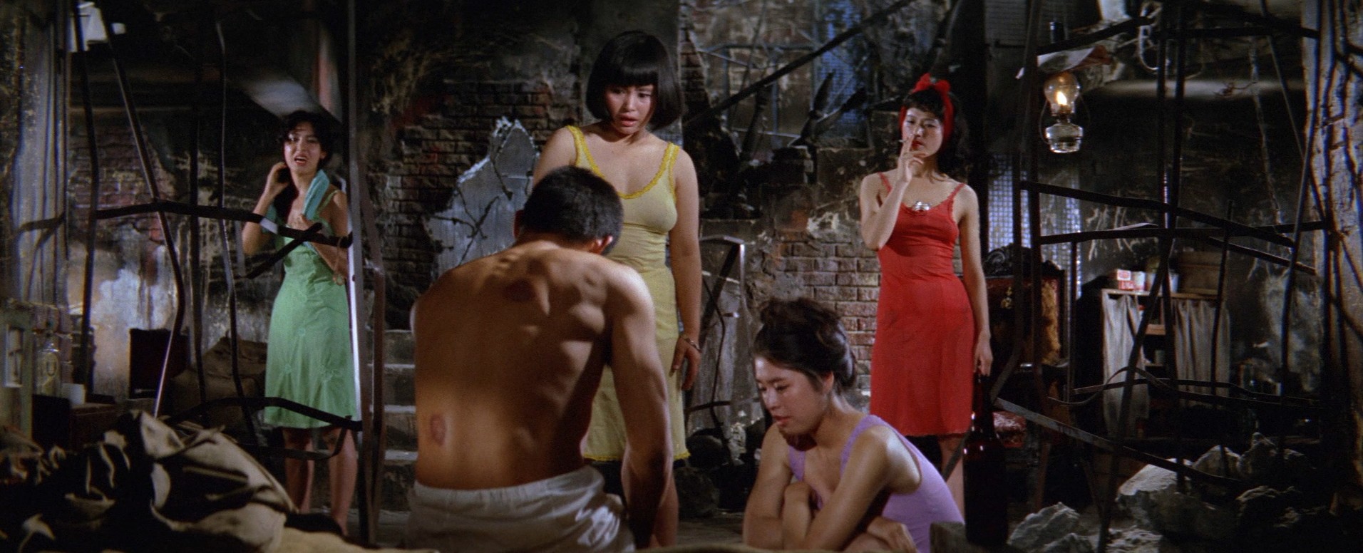 Gate of Flesh (1964) —  shot,  lighting