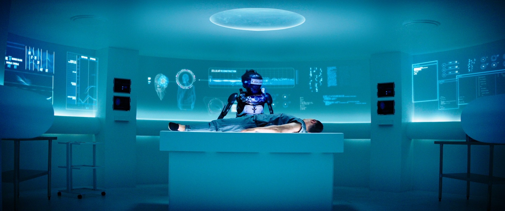 Escape Plan 2: Hades (2018) —  shot,  lighting