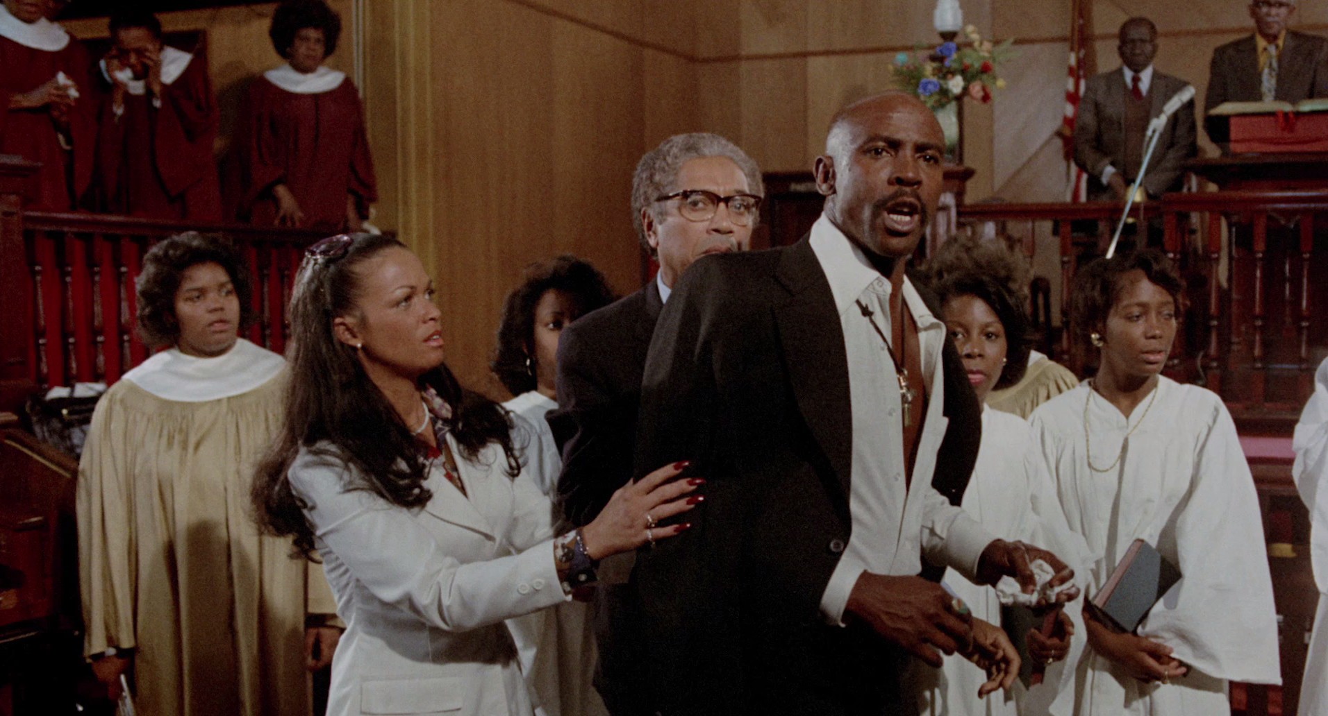 J.D.'s Revenge (1976) —  shot,  lighting