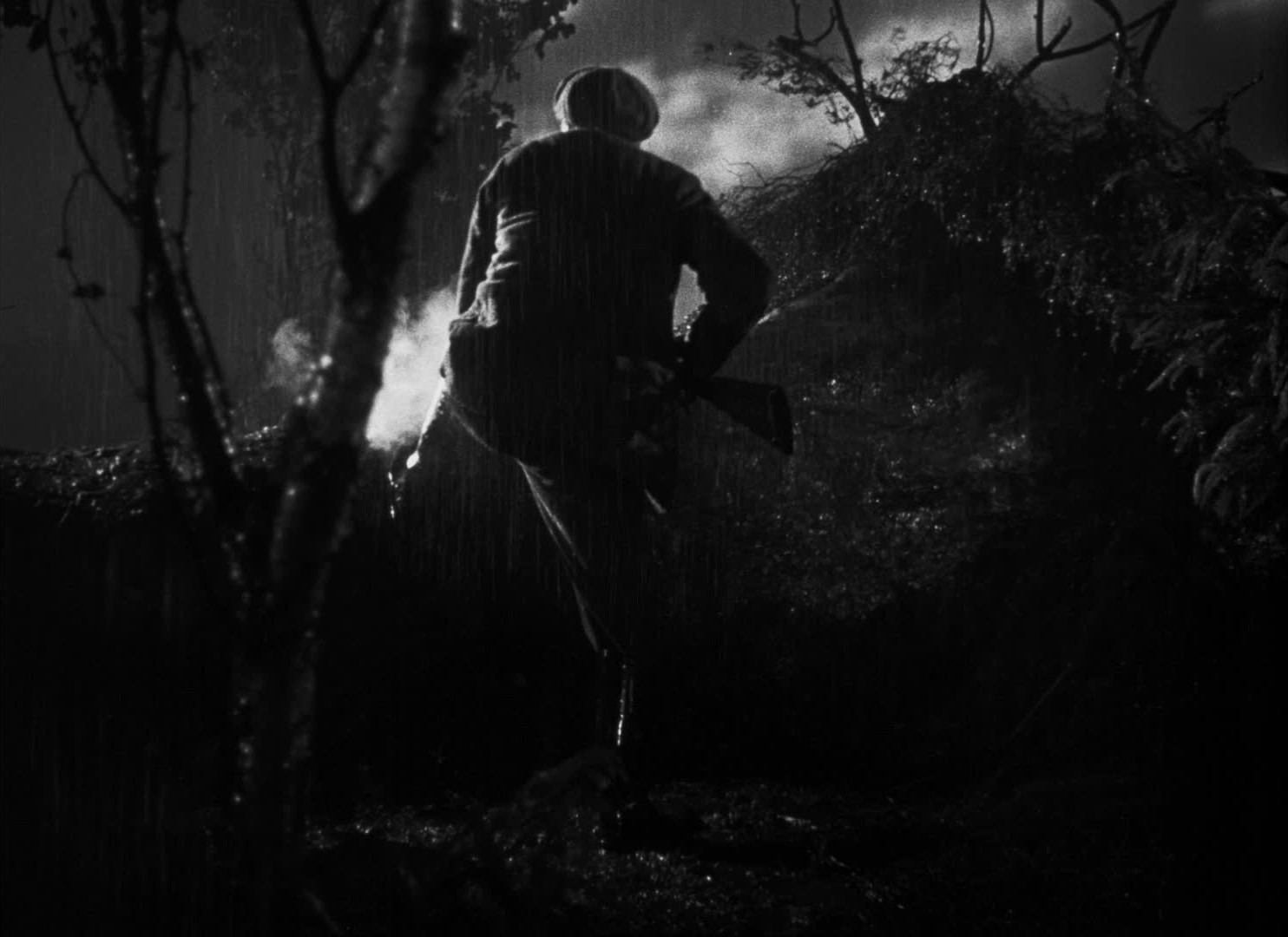 48 Hours (1942) —  shot,  lighting