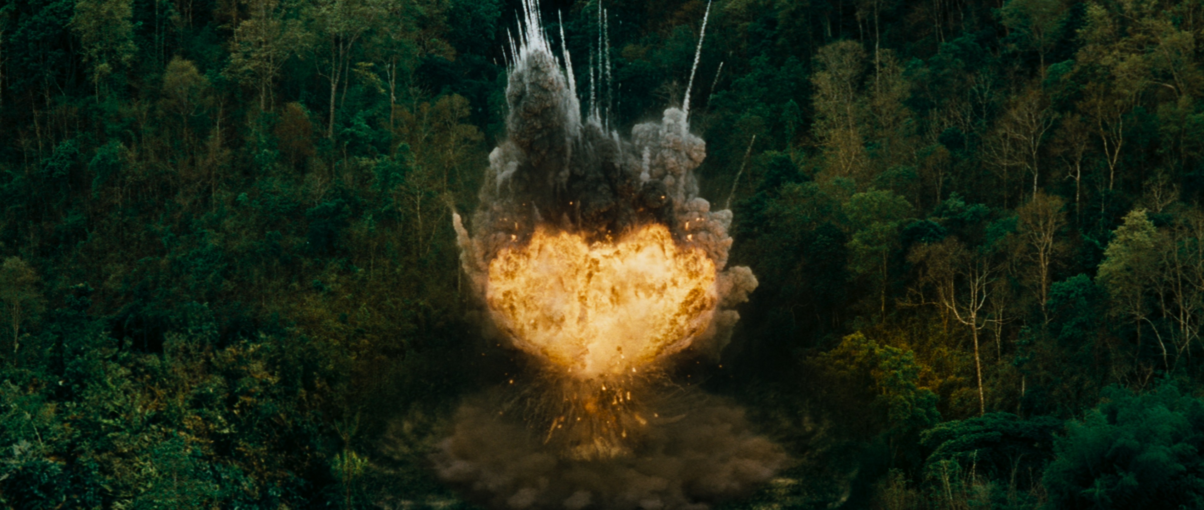 Rambo (2008) —  shot,  lighting