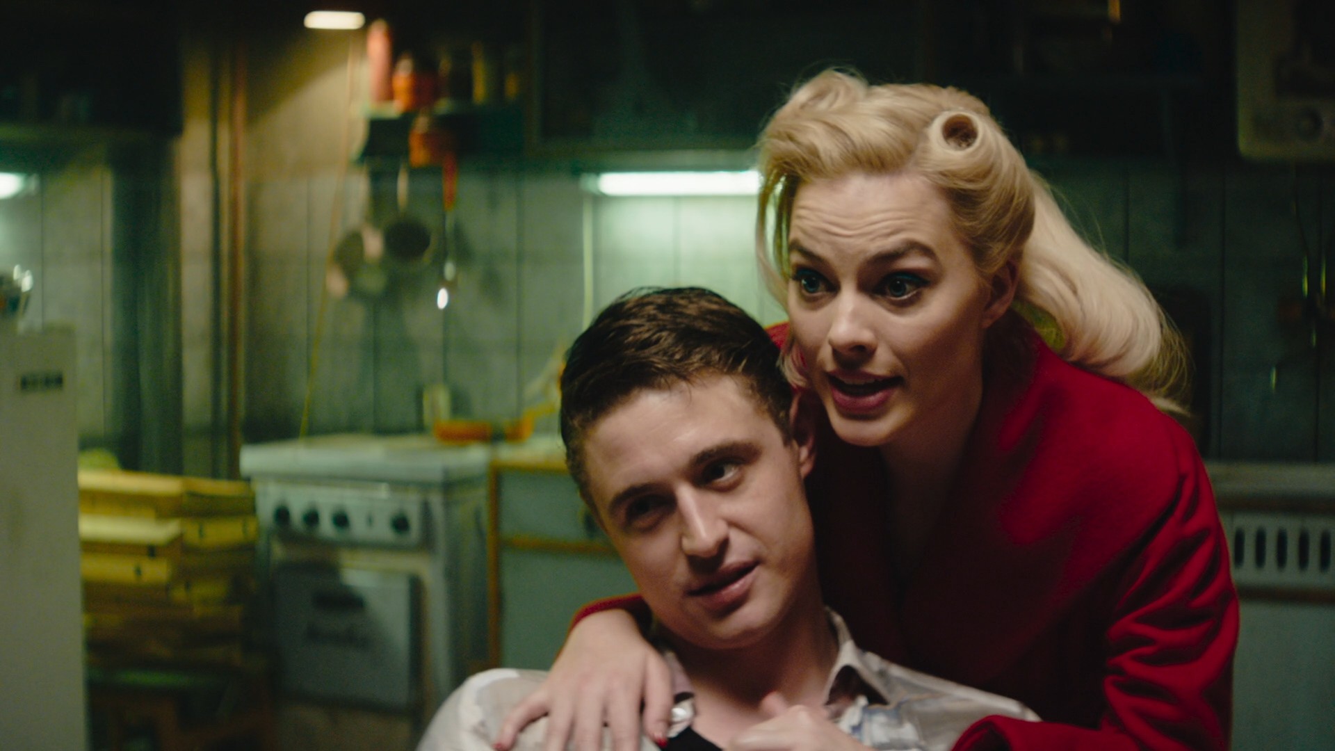 Terminal (2018) —  shot,  lighting