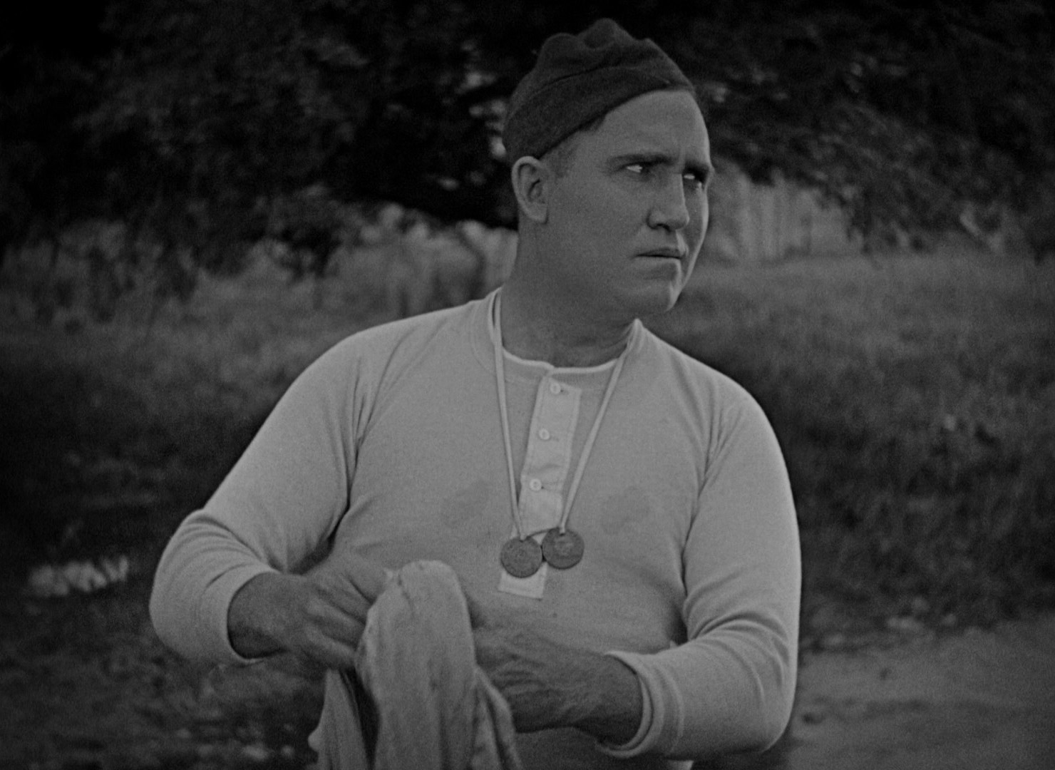 The Big Parade (1925) —  shot,  lighting