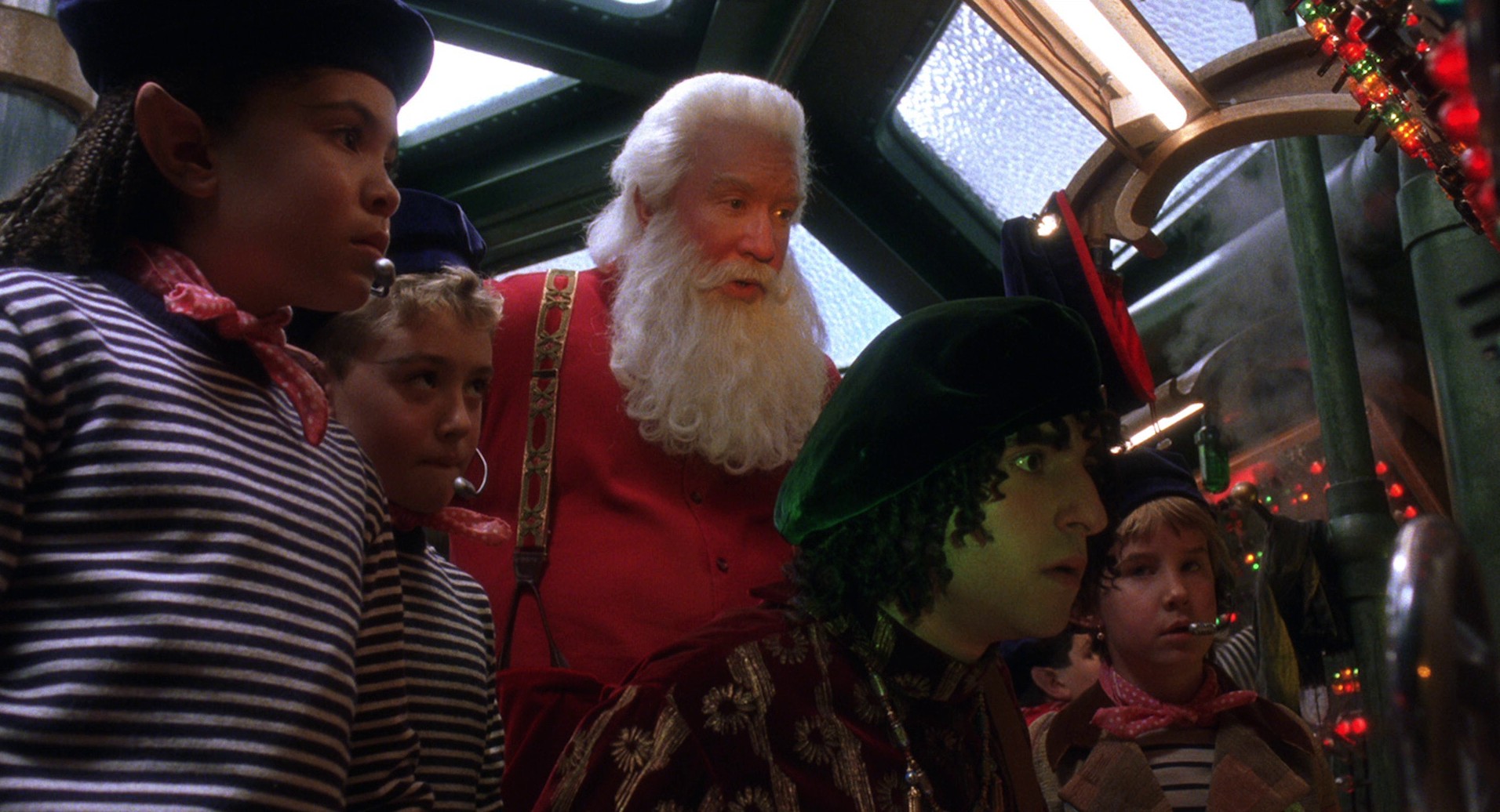 The Santa Clause 2 (2002) —  shot,  lighting