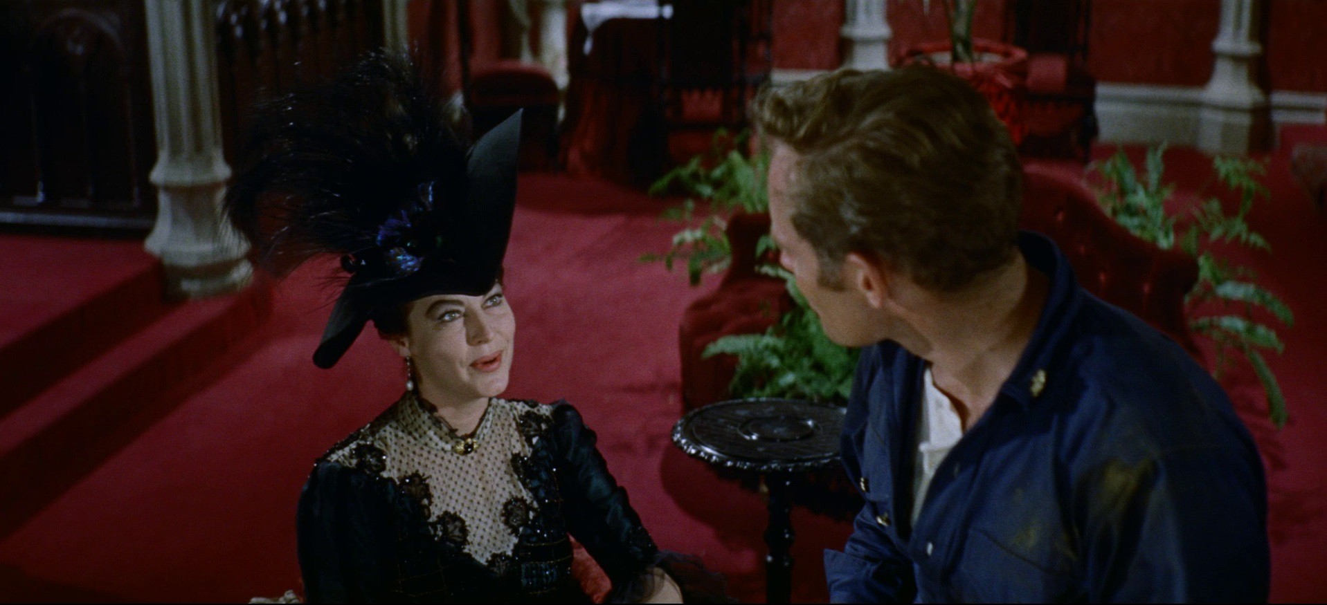 55 Days at Peking (1963) —  shot,  lighting