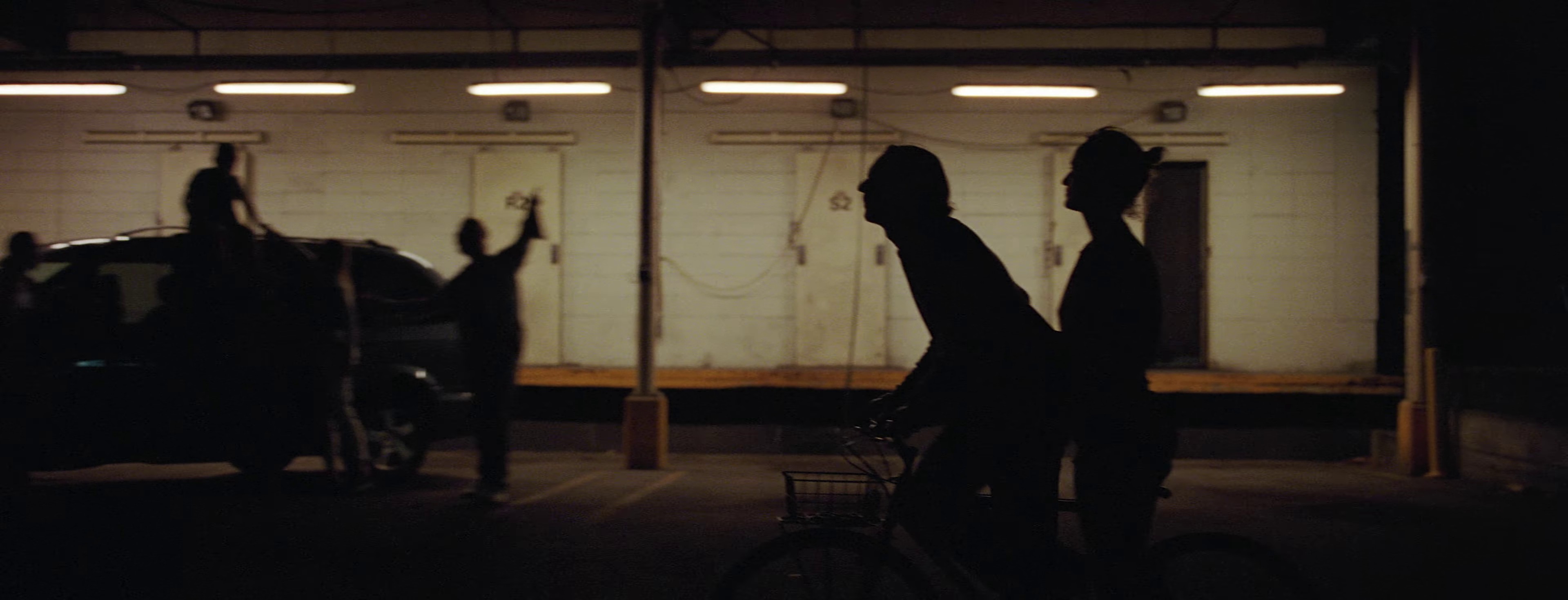 Leaning into your Palms (2023) —  shot,  lighting