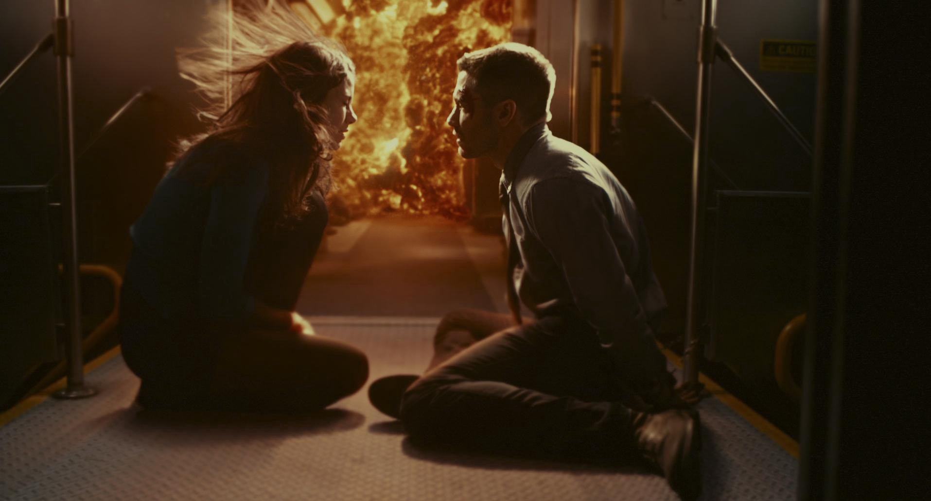 Source Code (2011) —  shot,  lighting