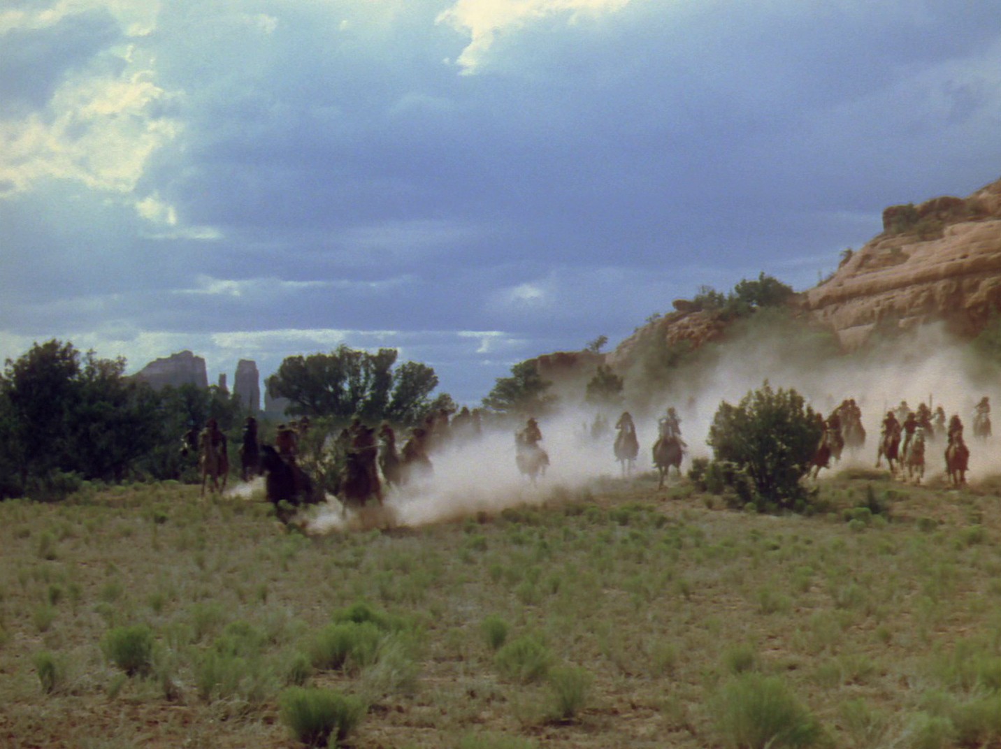 Broken Arrow (1950) —  shot,  lighting