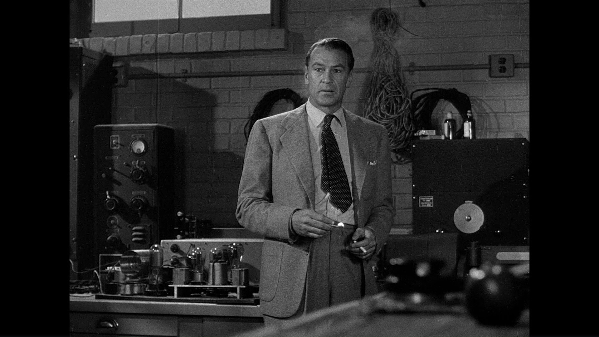 Cloak and Dagger (1946) —  shot,  lighting