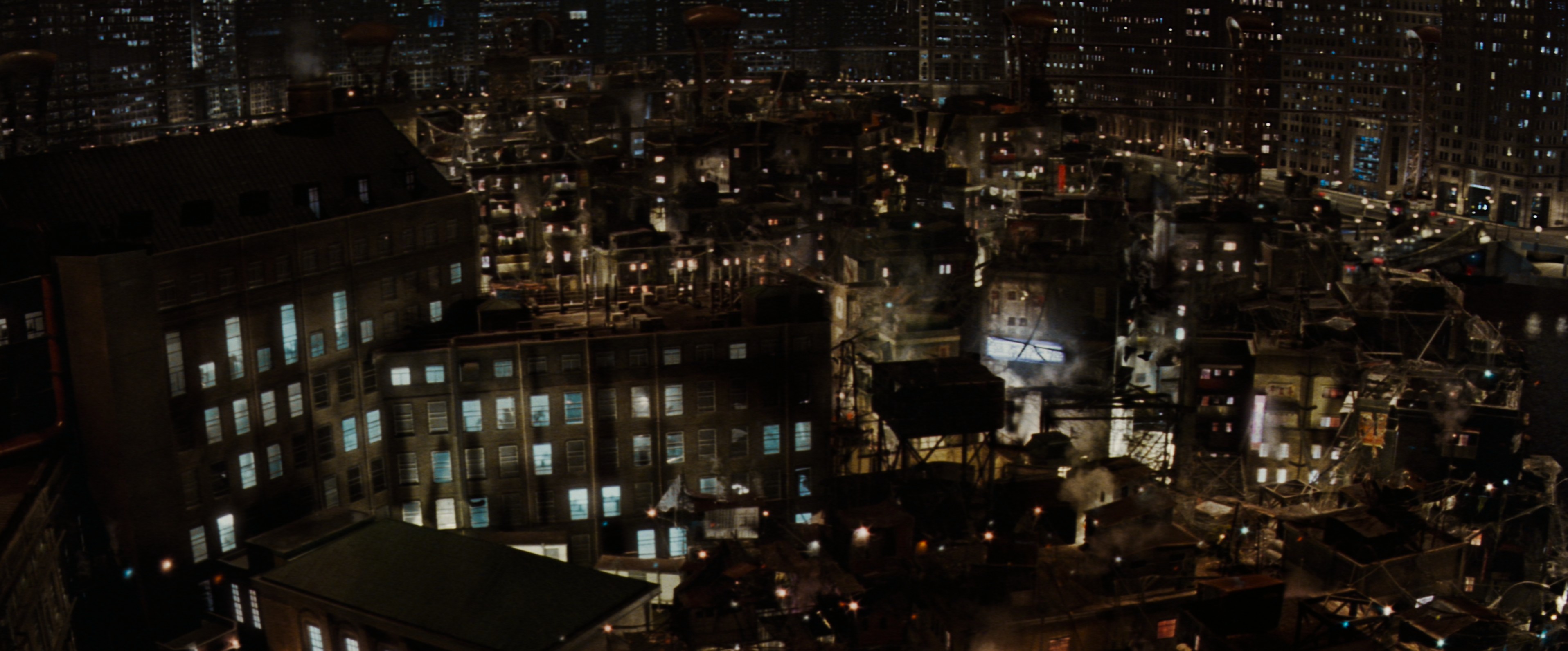 Batman Begins (2005) —  shot,  lighting