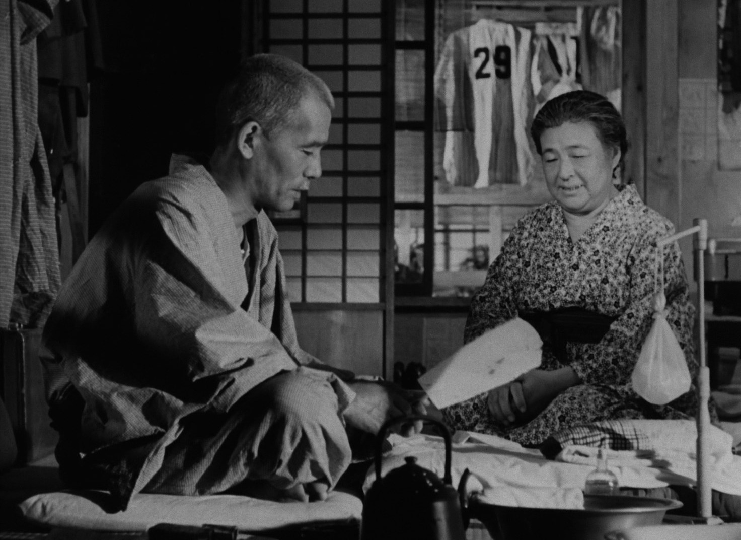 Tokyo Story (1953) —  shot,  lighting