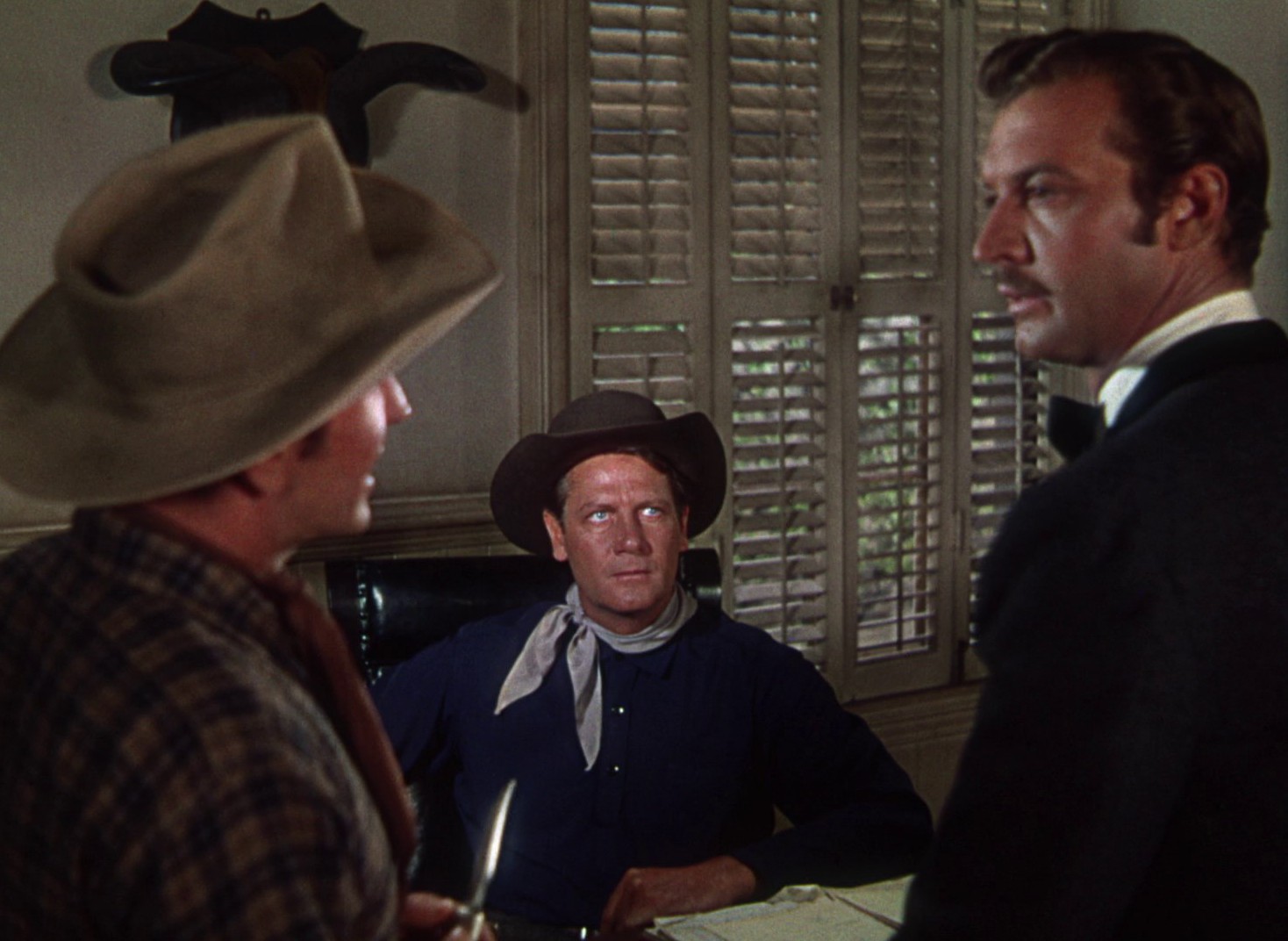 South of St. Louis (1949) —  shot,  lighting