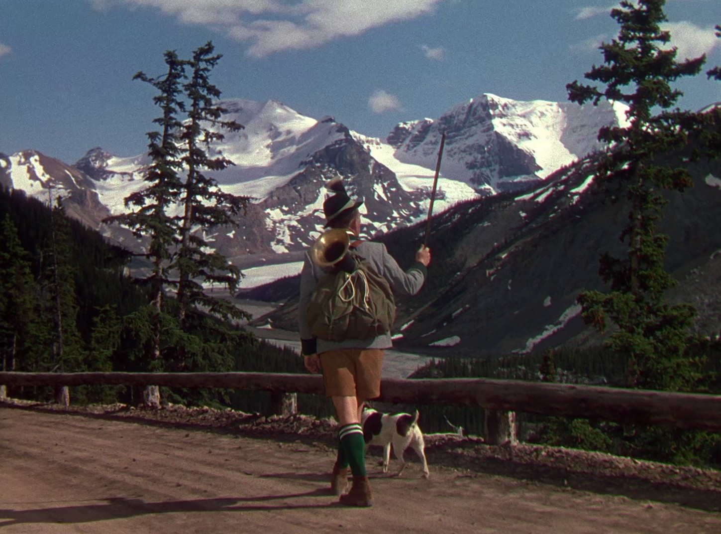 The Emperor Waltz (1948) —  shot,  lighting