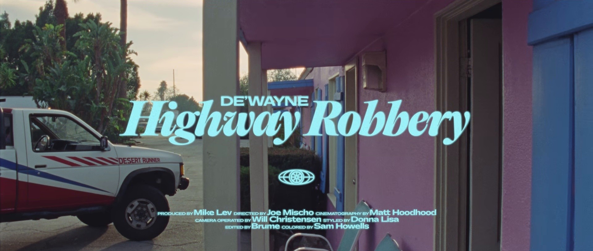 highway robbery (2025) —  shot,  lighting