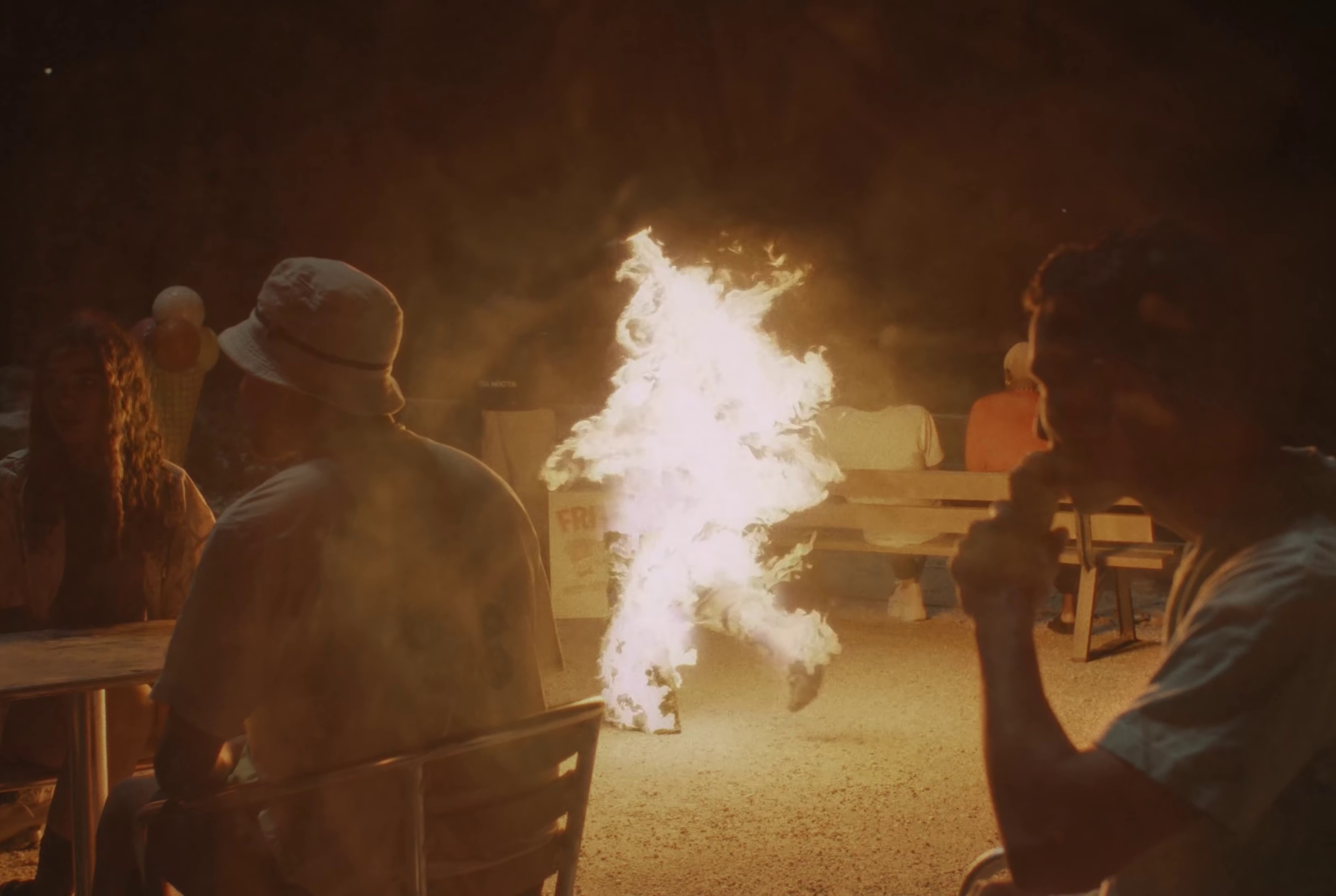 Turquoise (2022) —  shot,  lighting