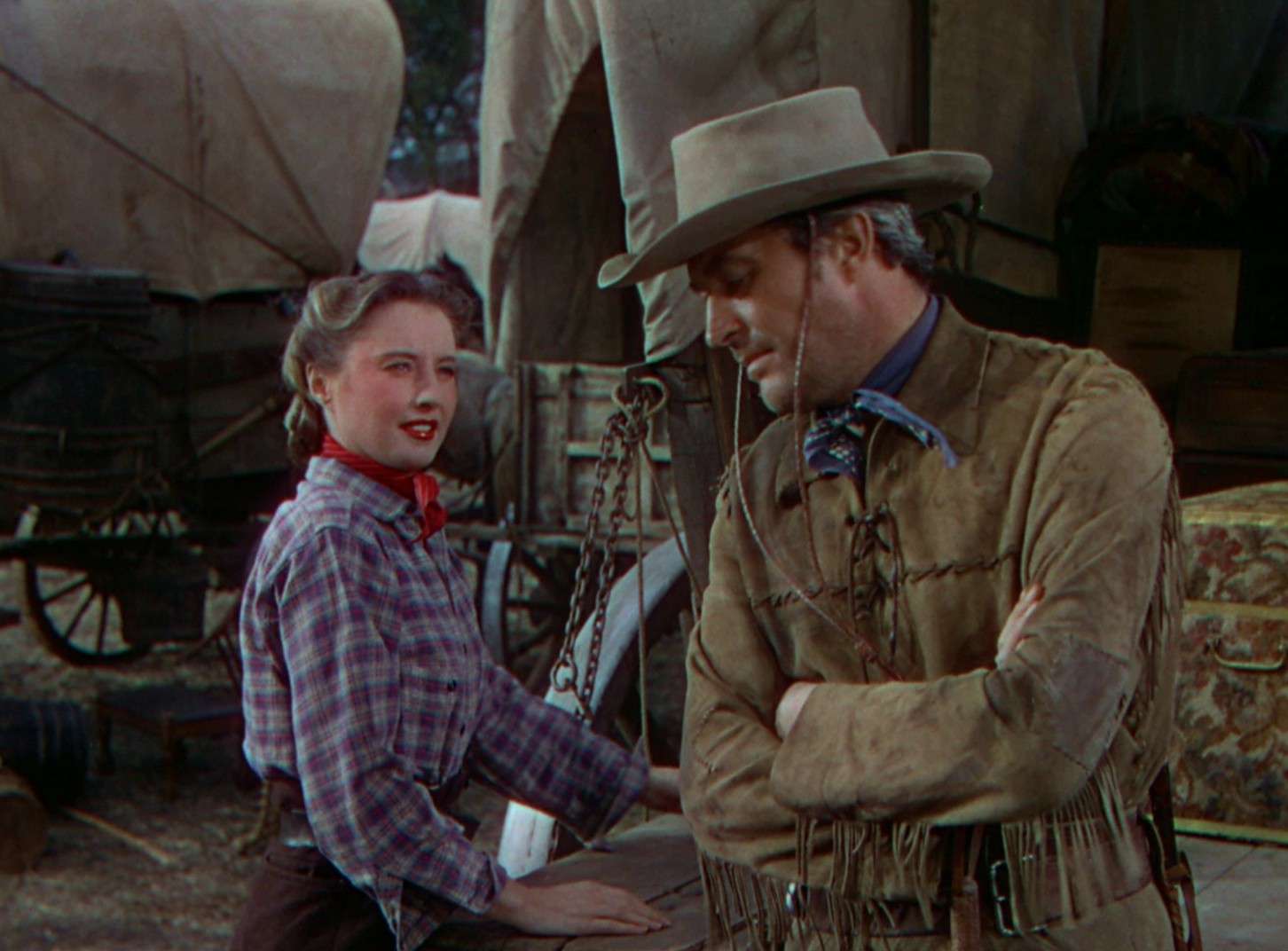 California (1947) —  shot,  lighting