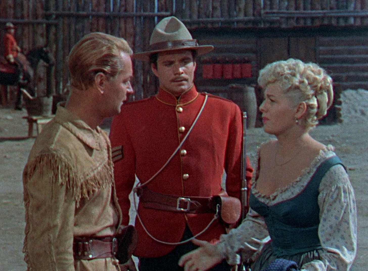 O'Rourke of the Royal Mounted (1954) —  shot,  lighting