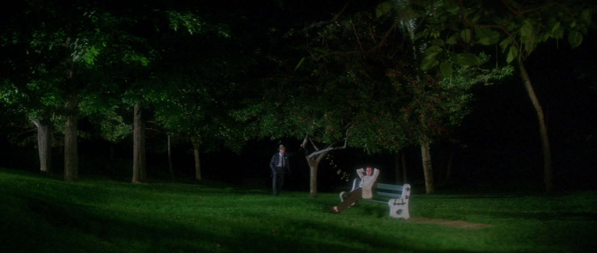 Strange Invaders (1983) —  shot,  lighting