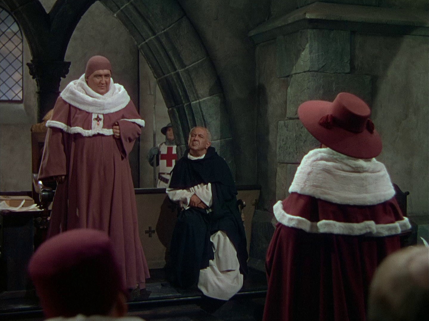 Joan of Arc (1948) —  shot,  lighting