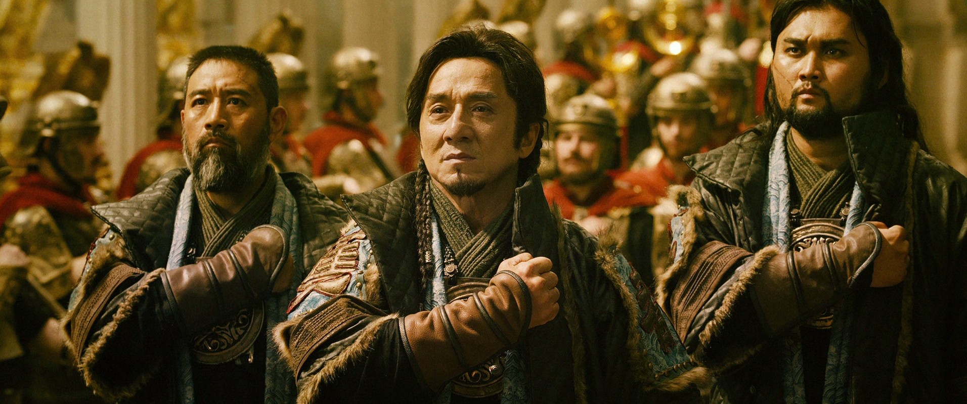 Dragon Blade (2015) —  shot,  lighting