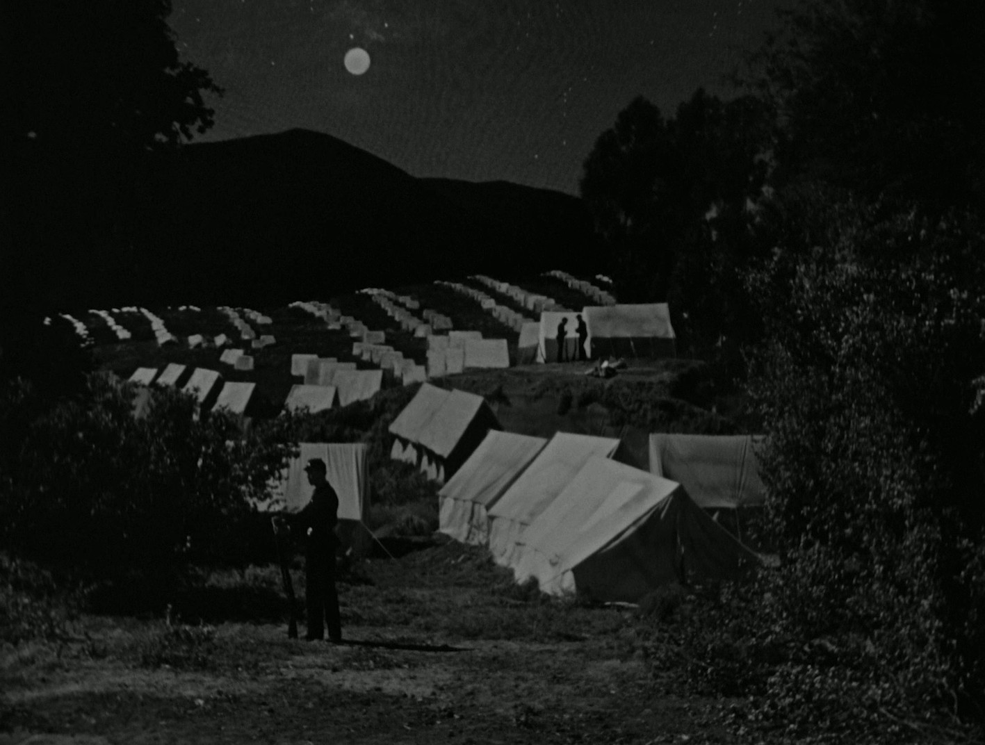 The General (1926) —  shot,  lighting