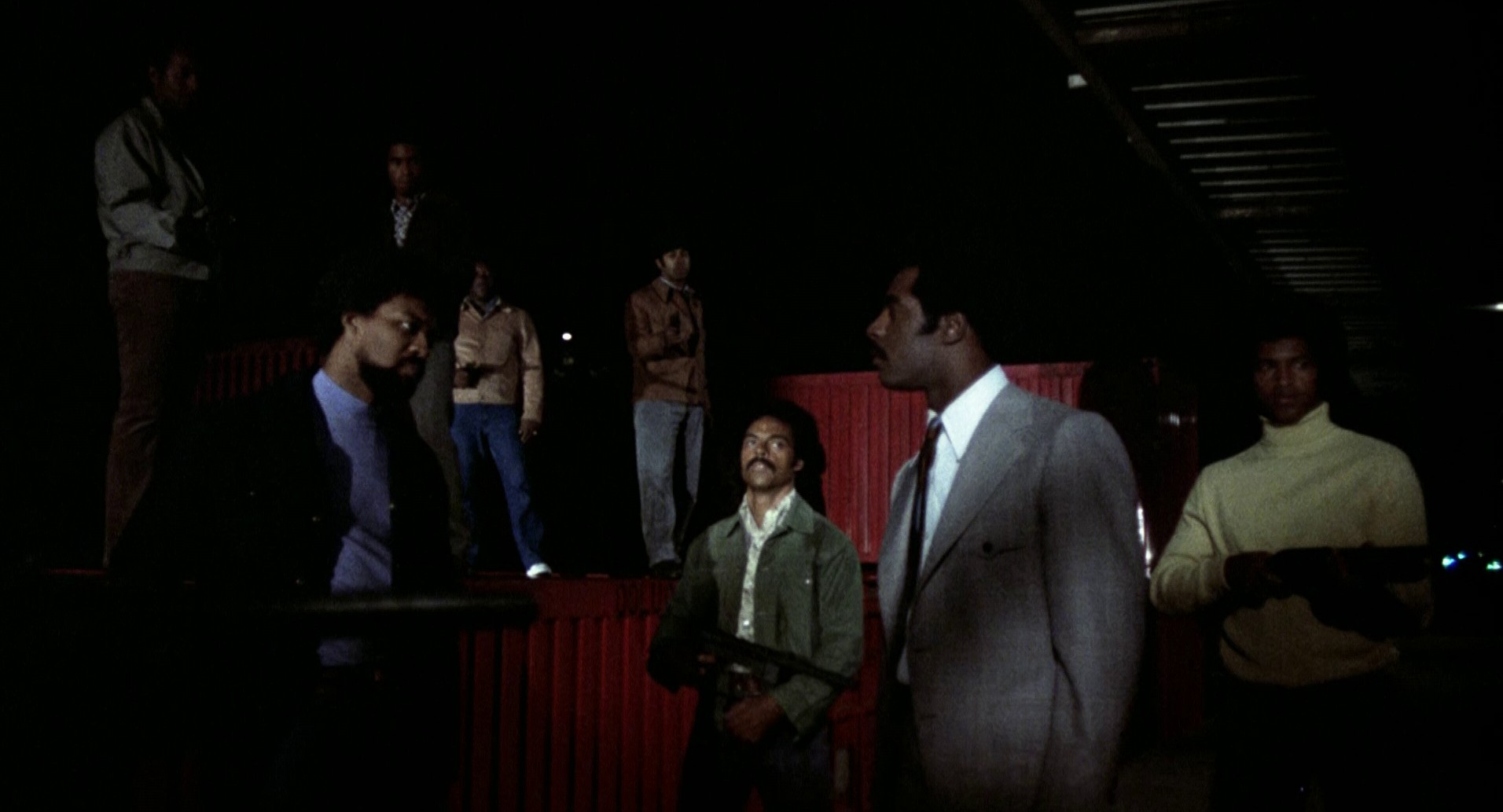 Black Gunn (1972) —  shot,  lighting