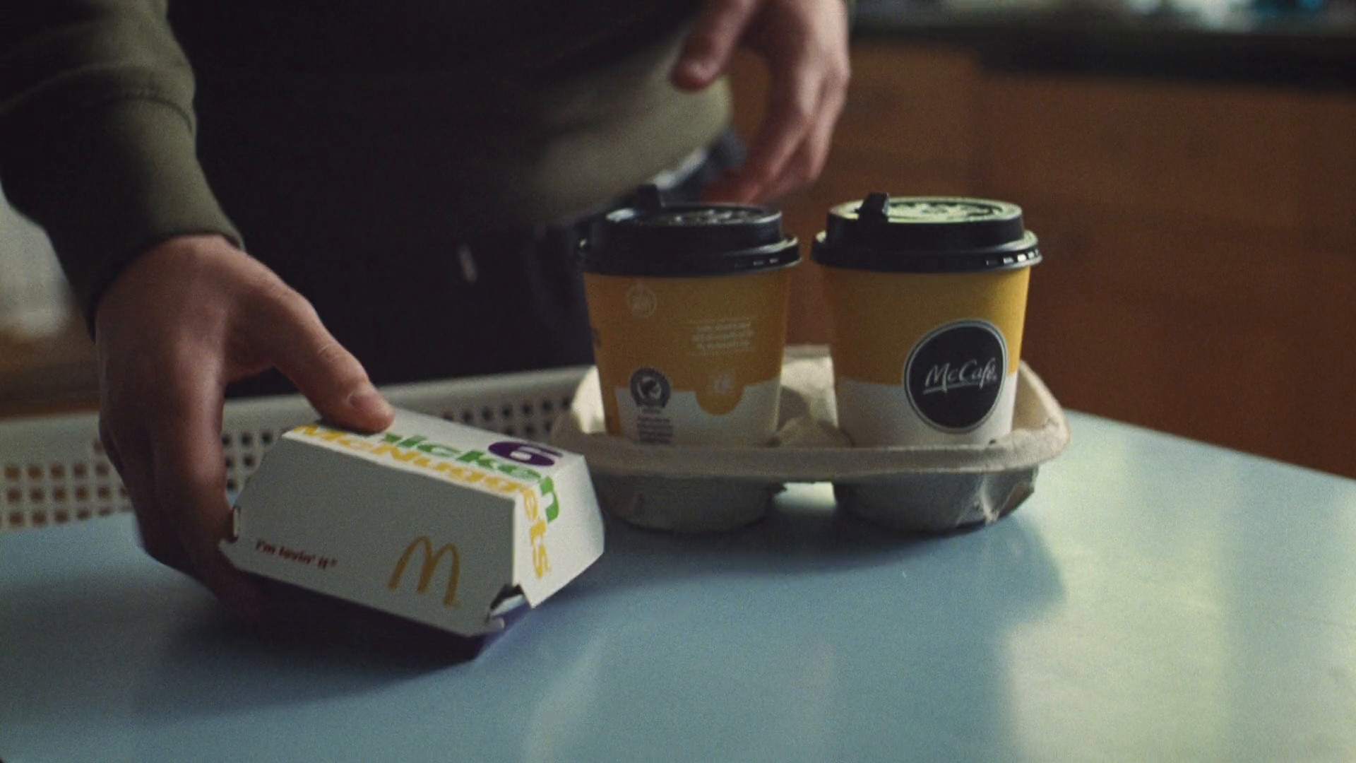 McDonald's 'Car' (2020) —  shot,  lighting