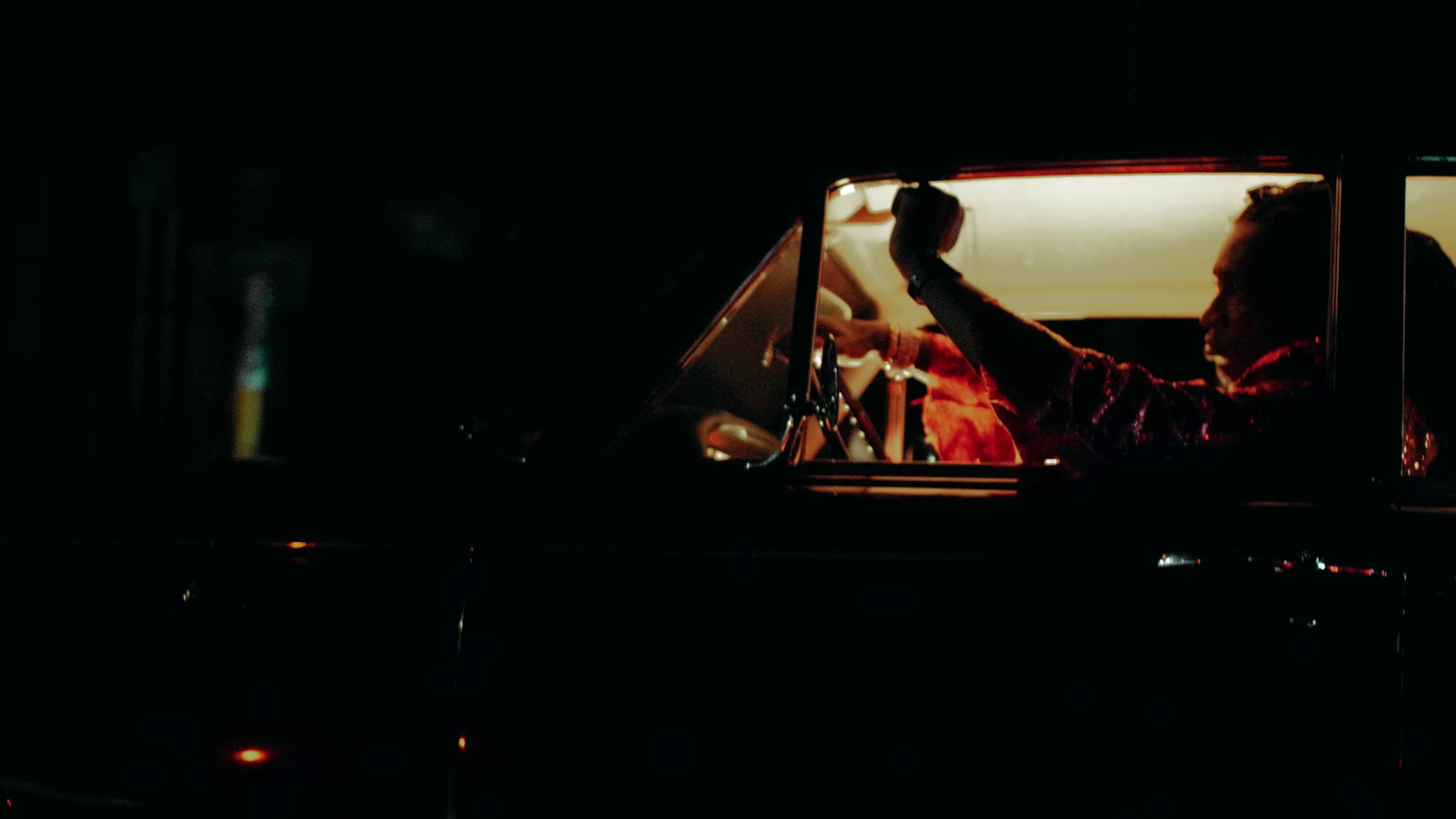 From A Man (2023) —  shot,  lighting