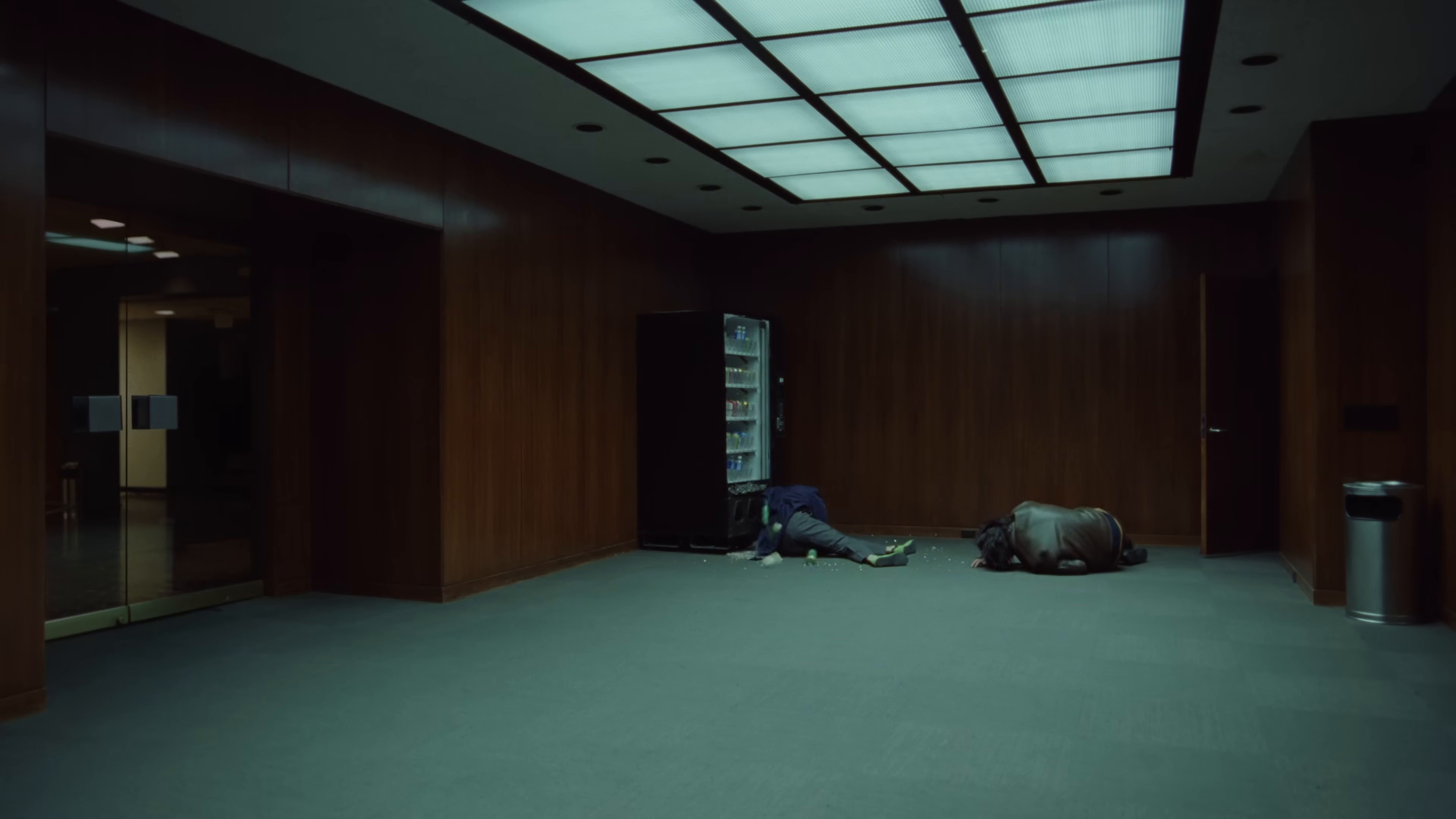 Aperture (2026) —  shot,  lighting