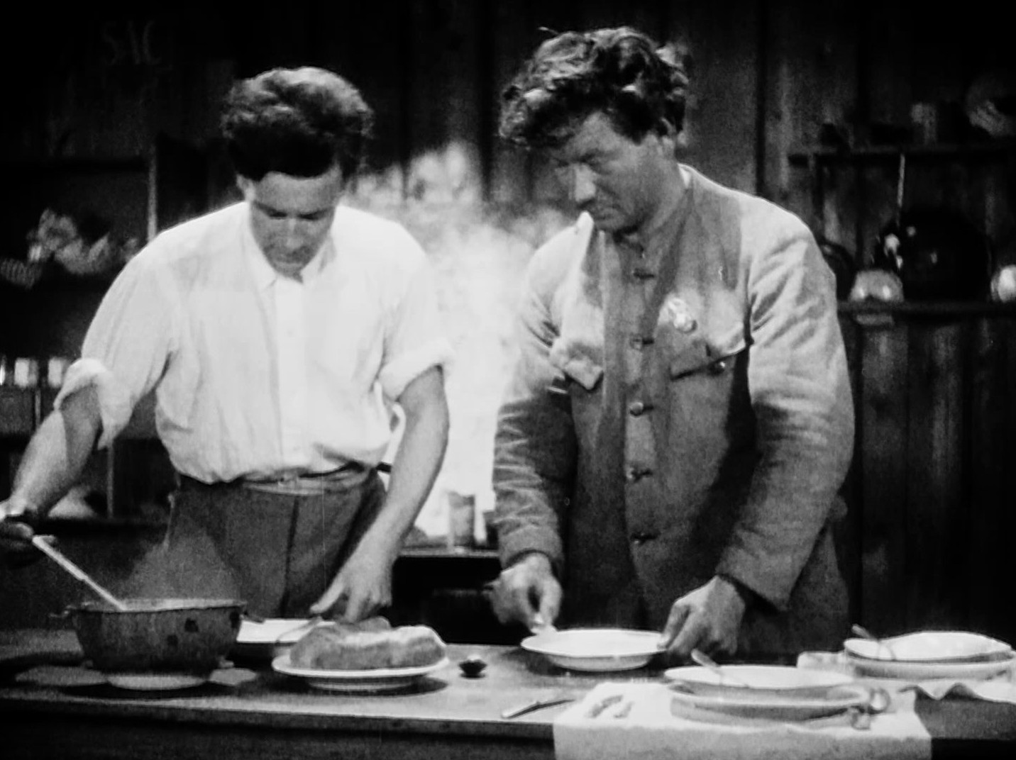 White Hell of Pitz Palu (1929) —  shot,  lighting