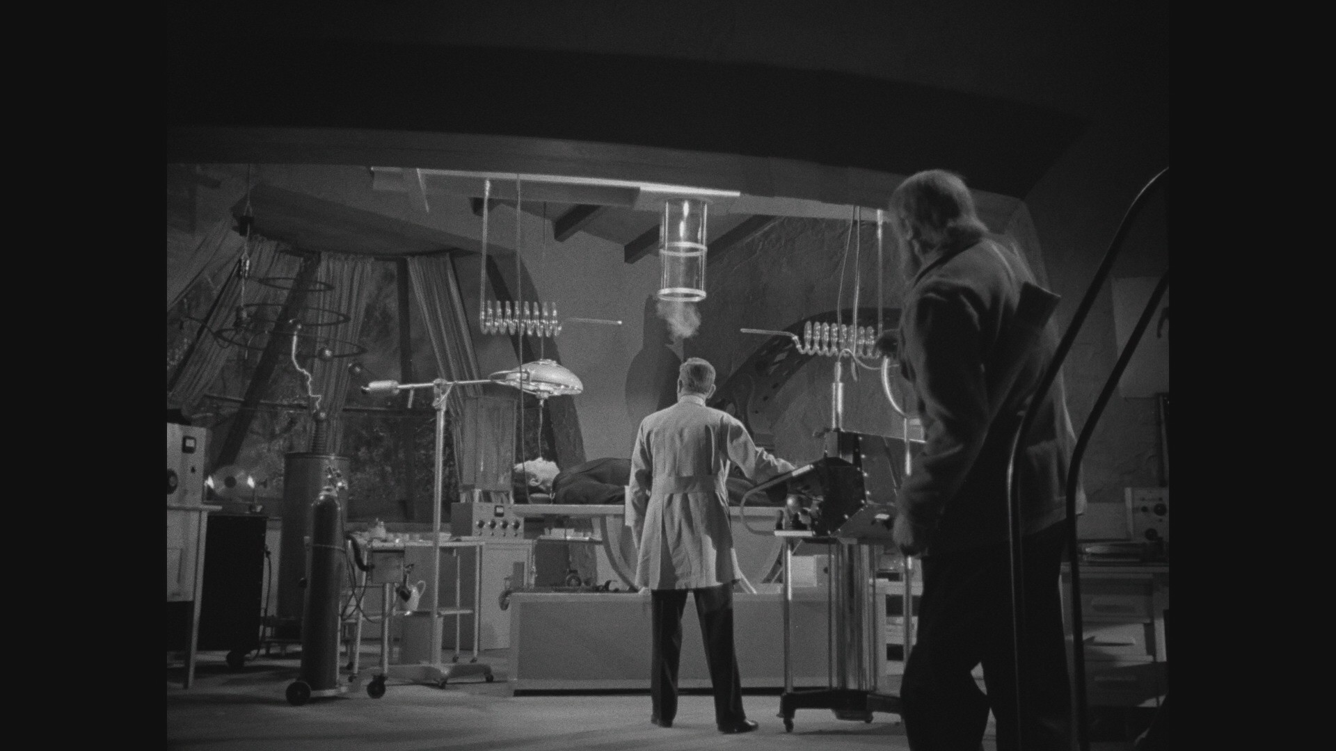 The Ghost of Frankenstein (1942) —  shot,  lighting