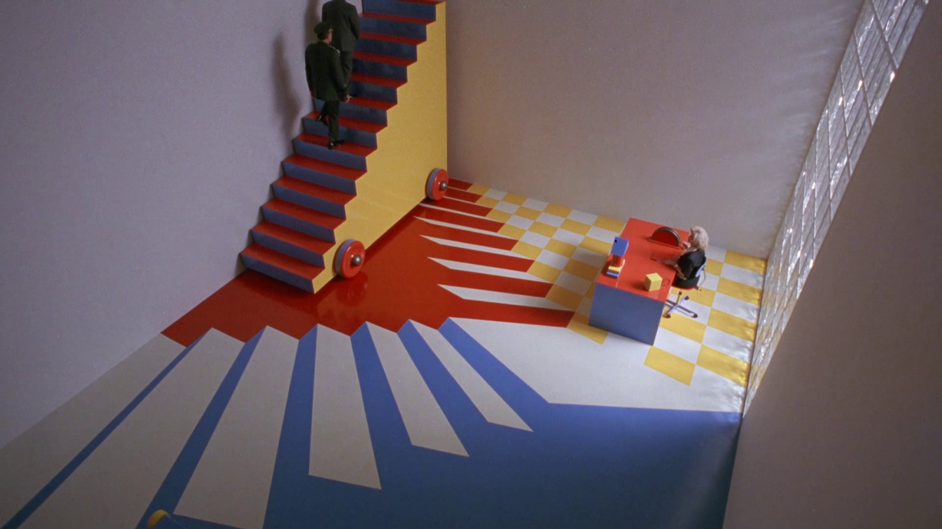 Toys (1992) —  shot,  lighting