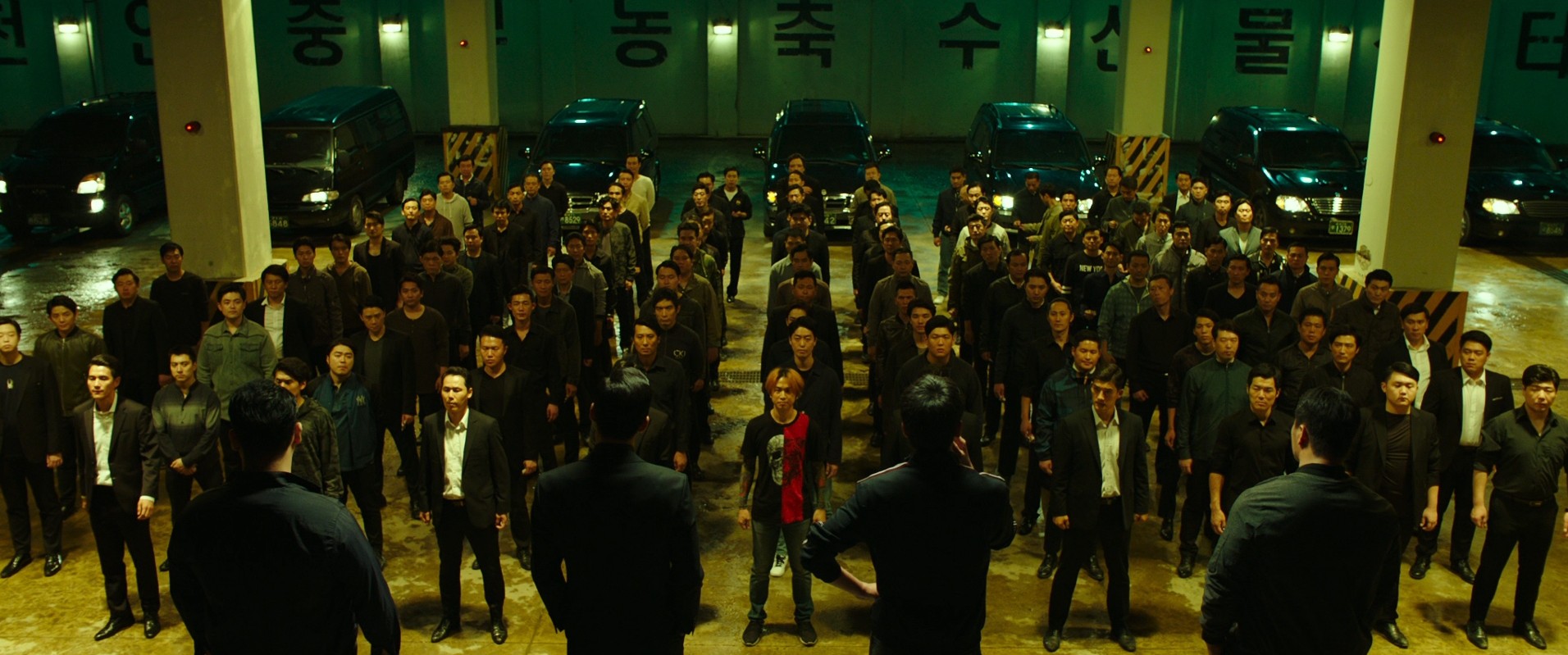 The Gangster, the Cop, the Devil (2019) —  shot,  lighting