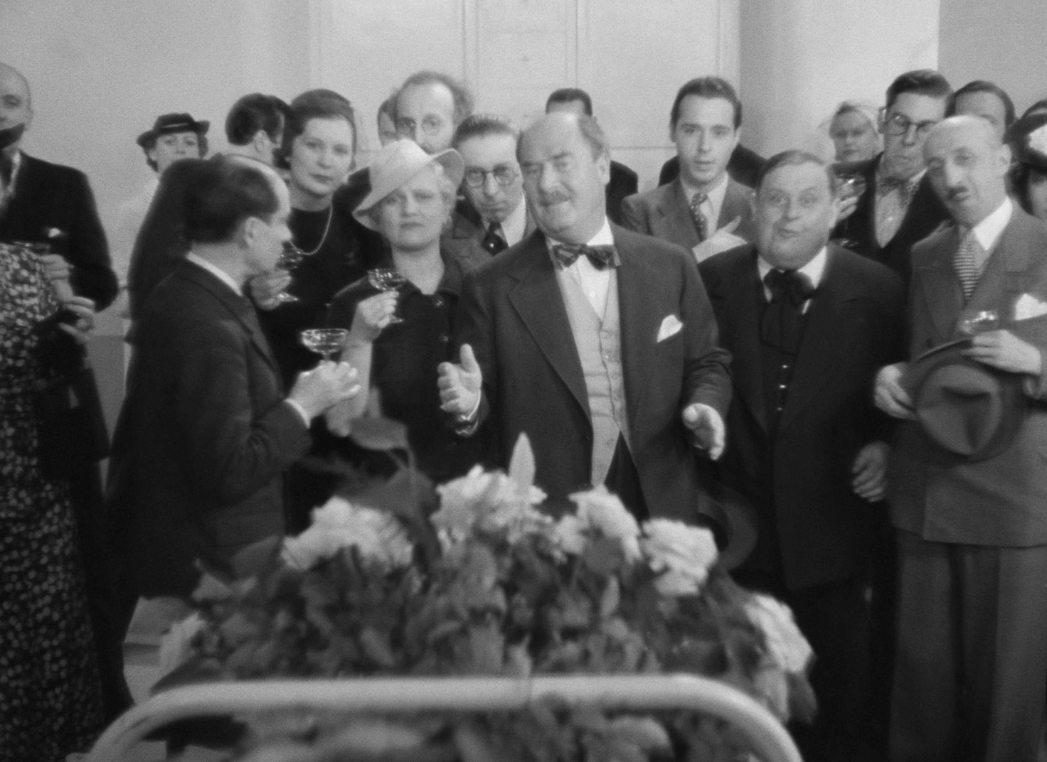 L'homme du jour (1937) —  shot,  lighting