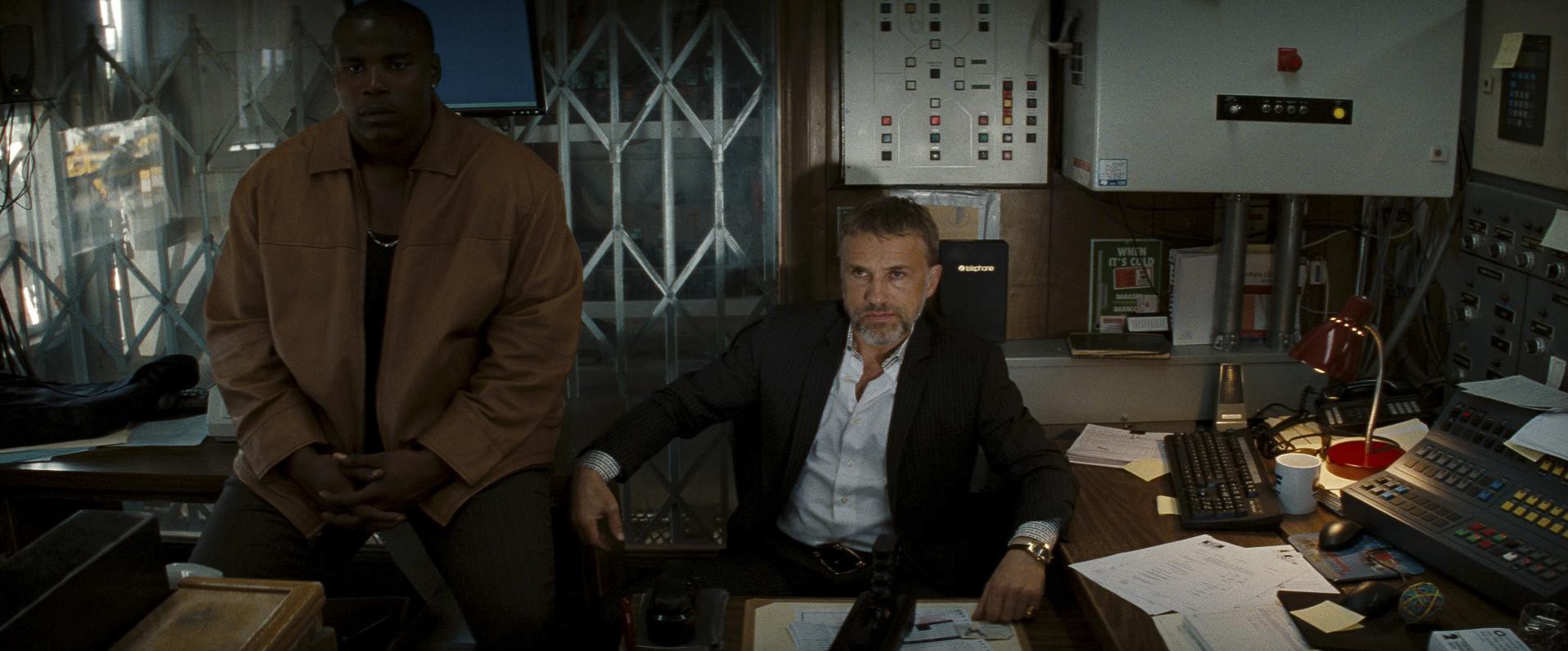 The Green Hornet (2011) —  shot,  lighting