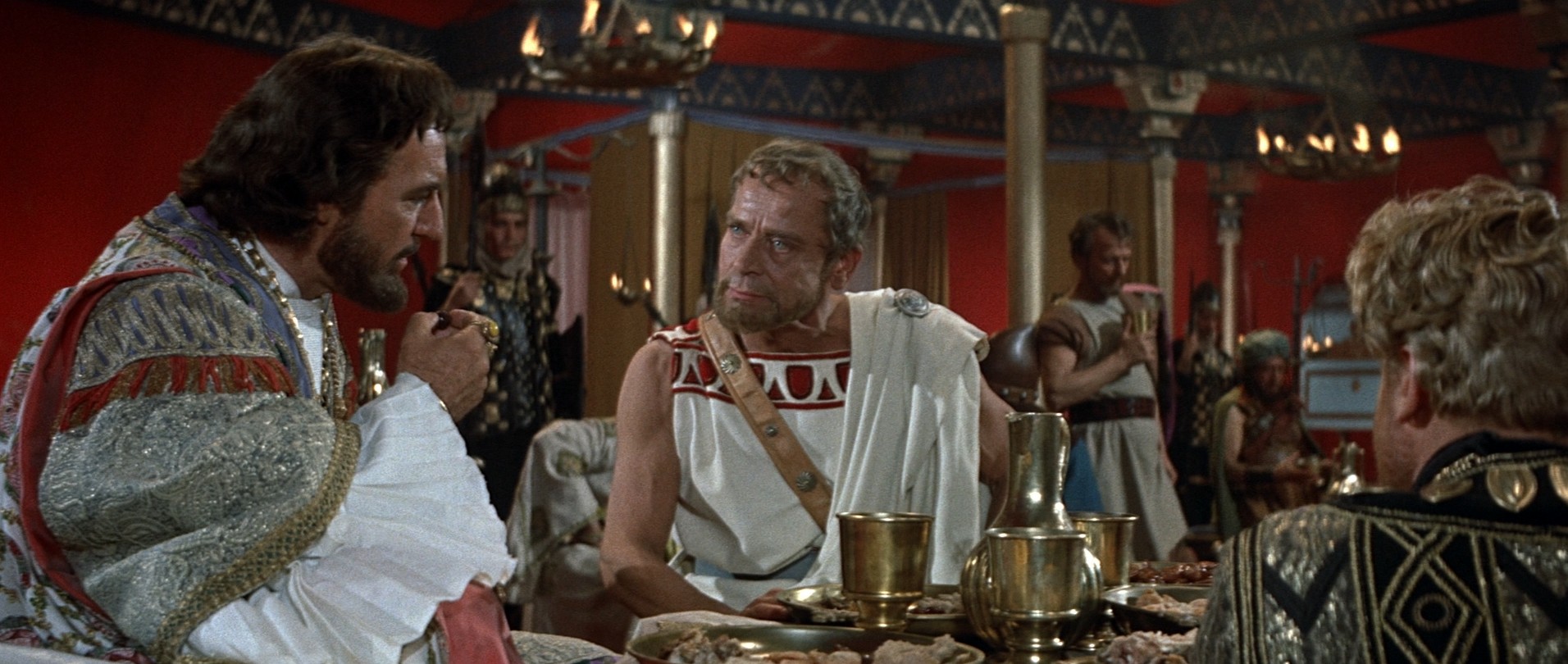 The 300 Spartans (1962) —  shot,  lighting