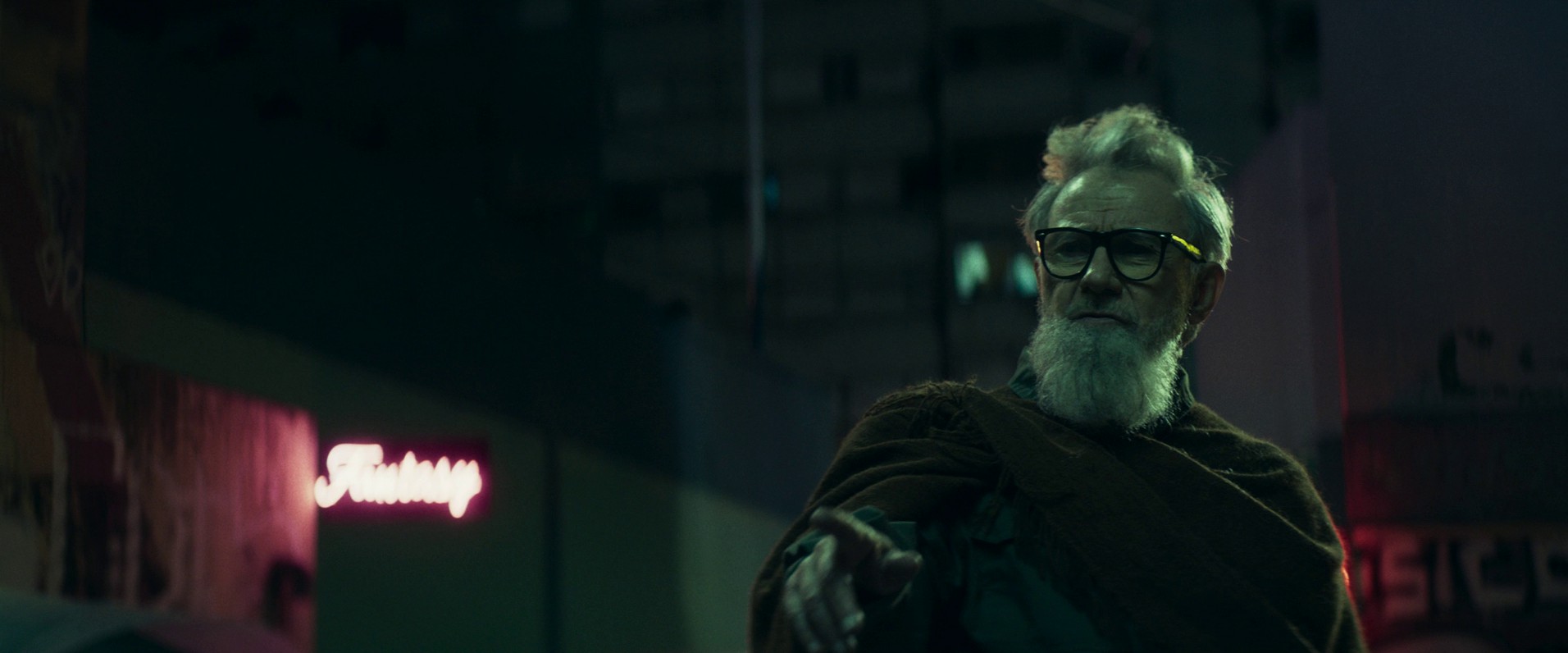 The Last Man (2019) —  shot,  lighting