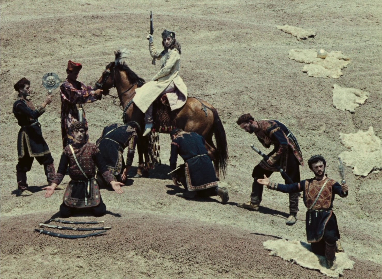 The Color of Pomegranates (1970) —  shot,  lighting