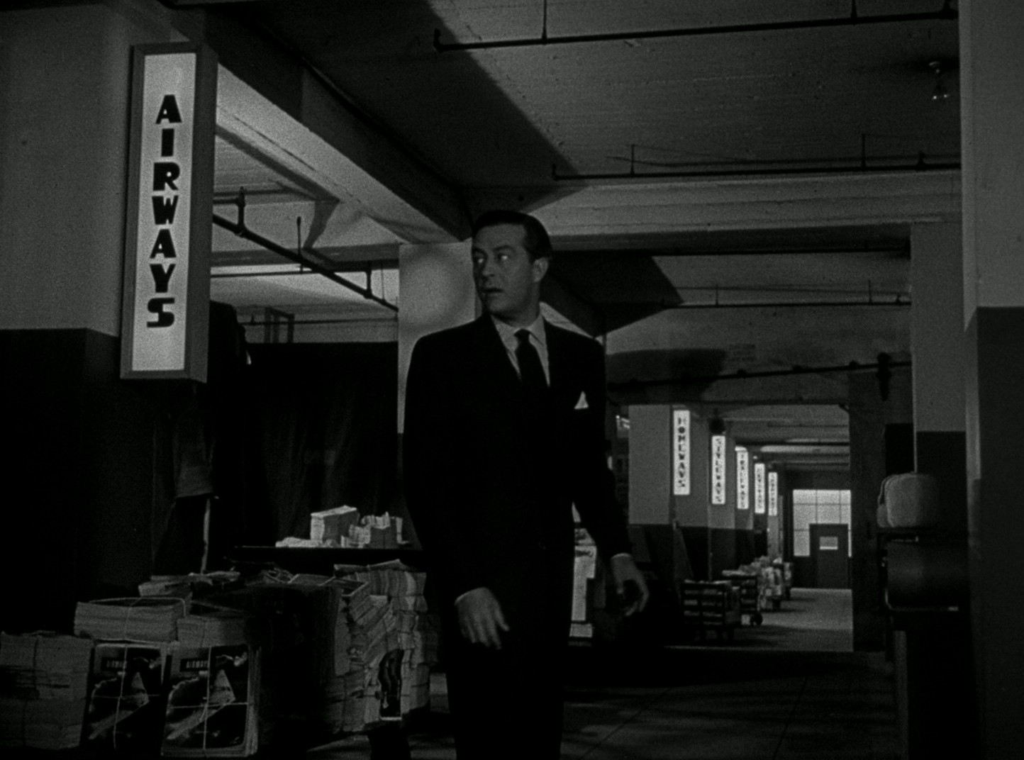 The Big Clock (1948) —  shot,  lighting