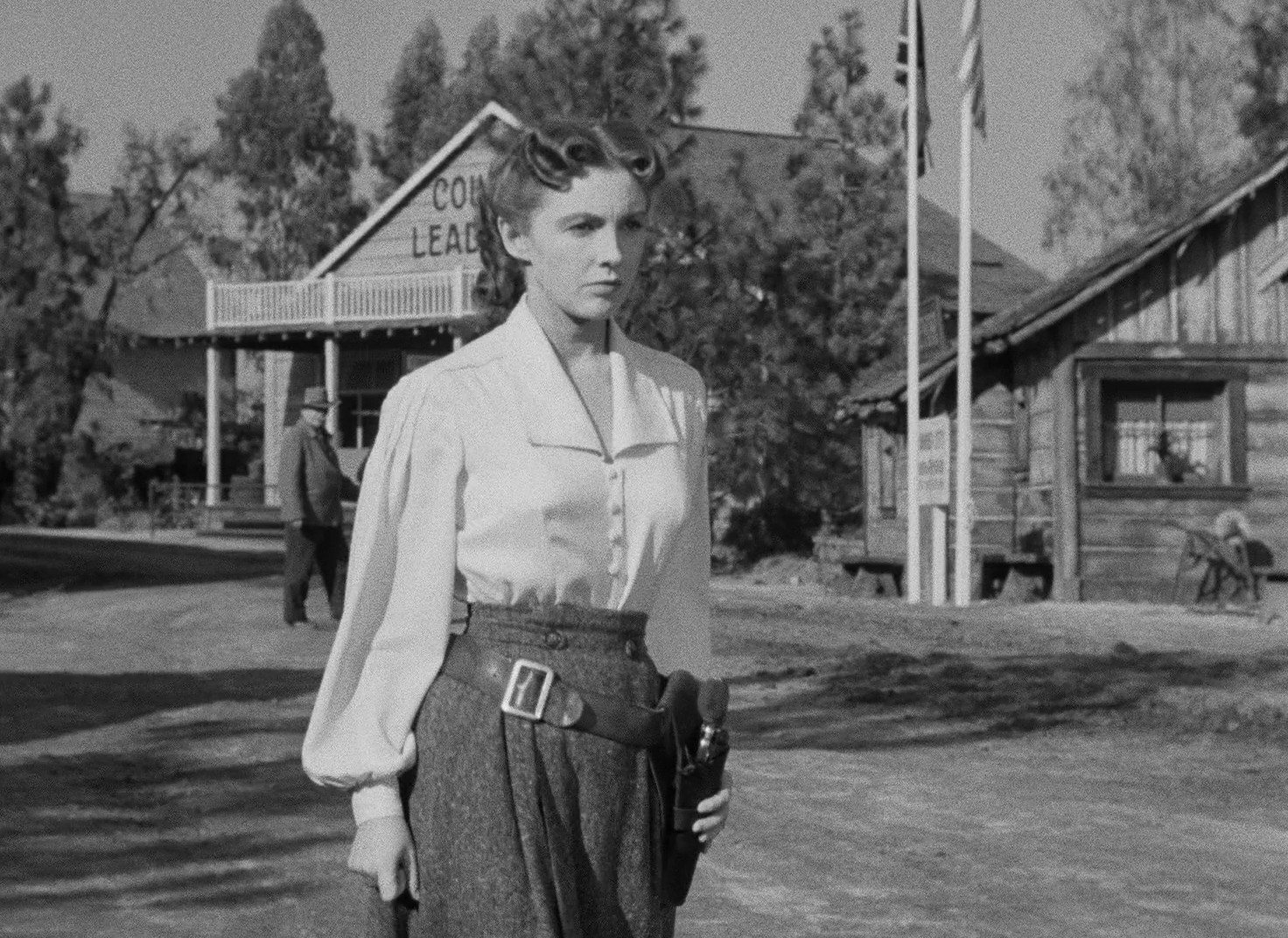 Woman They Almost Lynched (1953) —  shot,  lighting